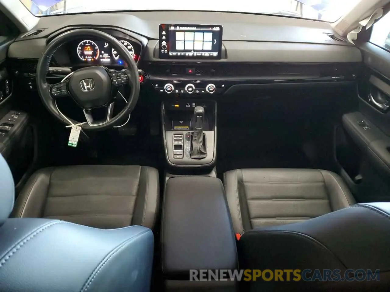 8 fotografías del automóvil dañado 7FARS3H7XPE003010 HONDA CRV 2023