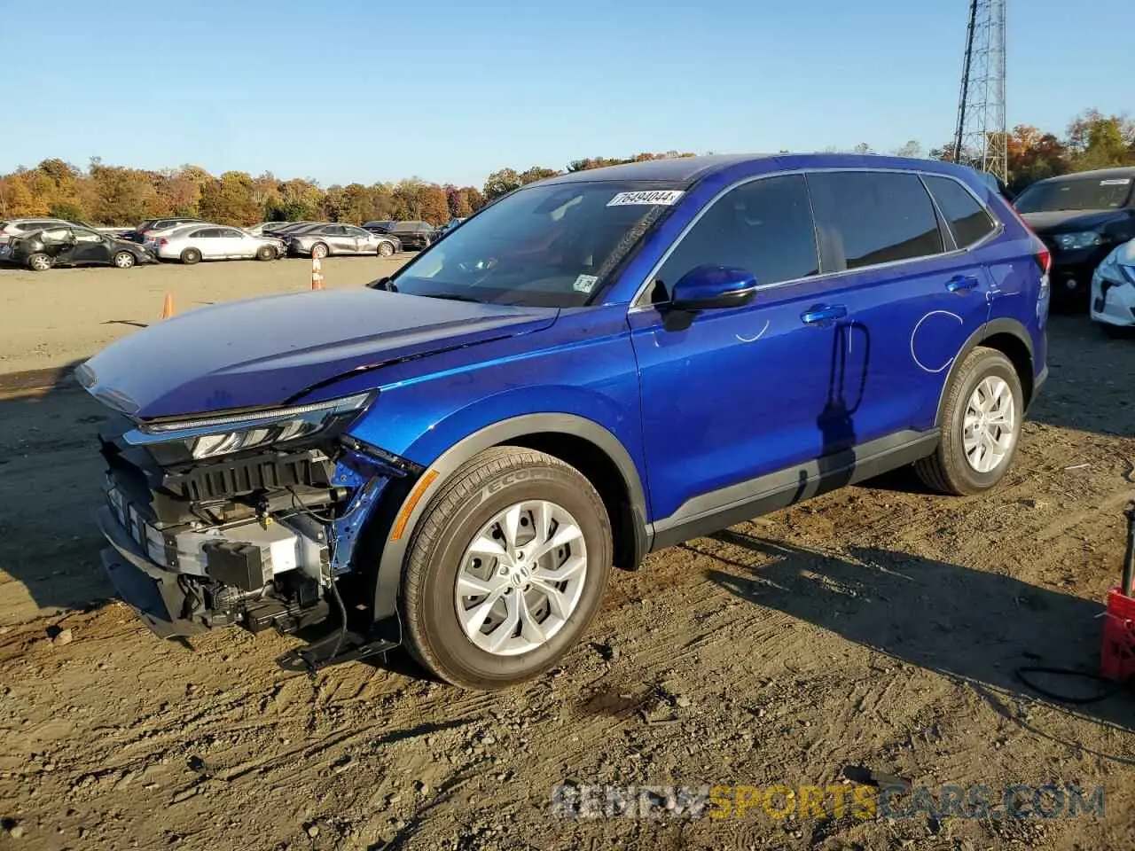 1 fotografías del automóvil dañado 7FARS4H29PE019676 HONDA CRV 2023