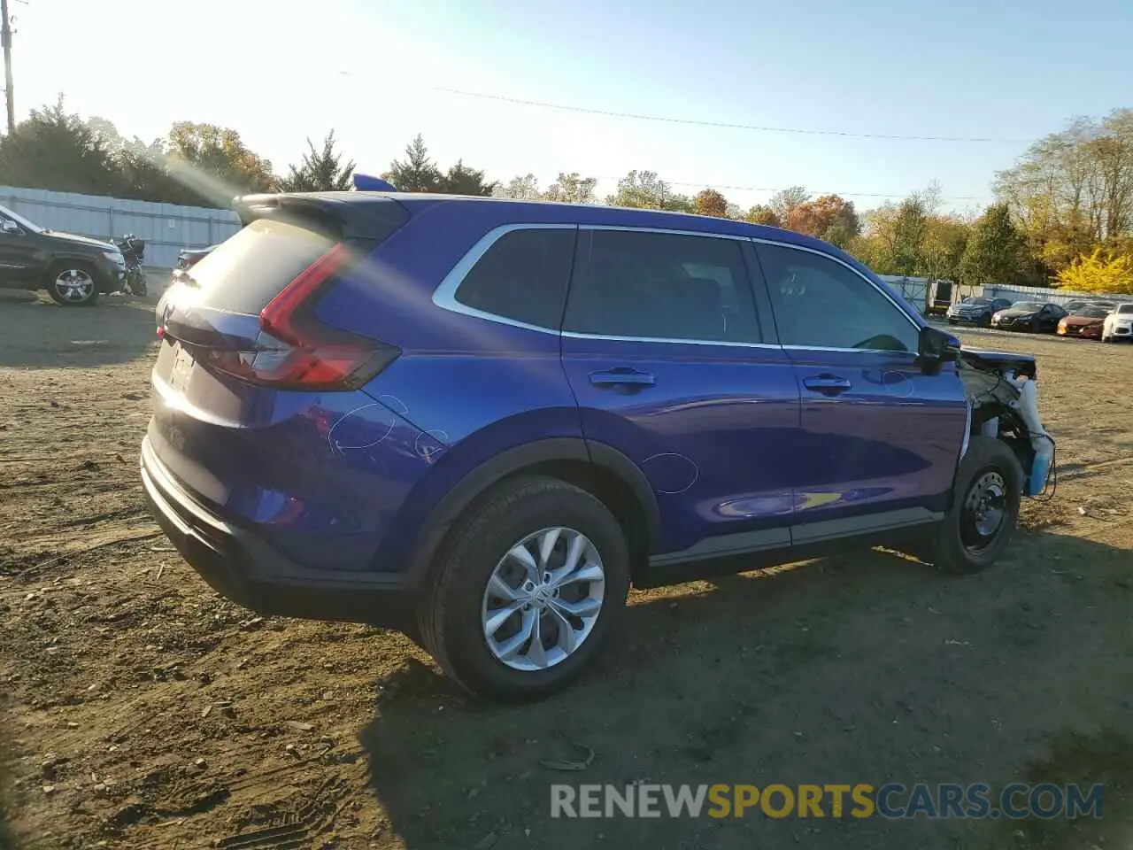 3 fotografías del automóvil dañado 7FARS4H29PE019676 HONDA CRV 2023