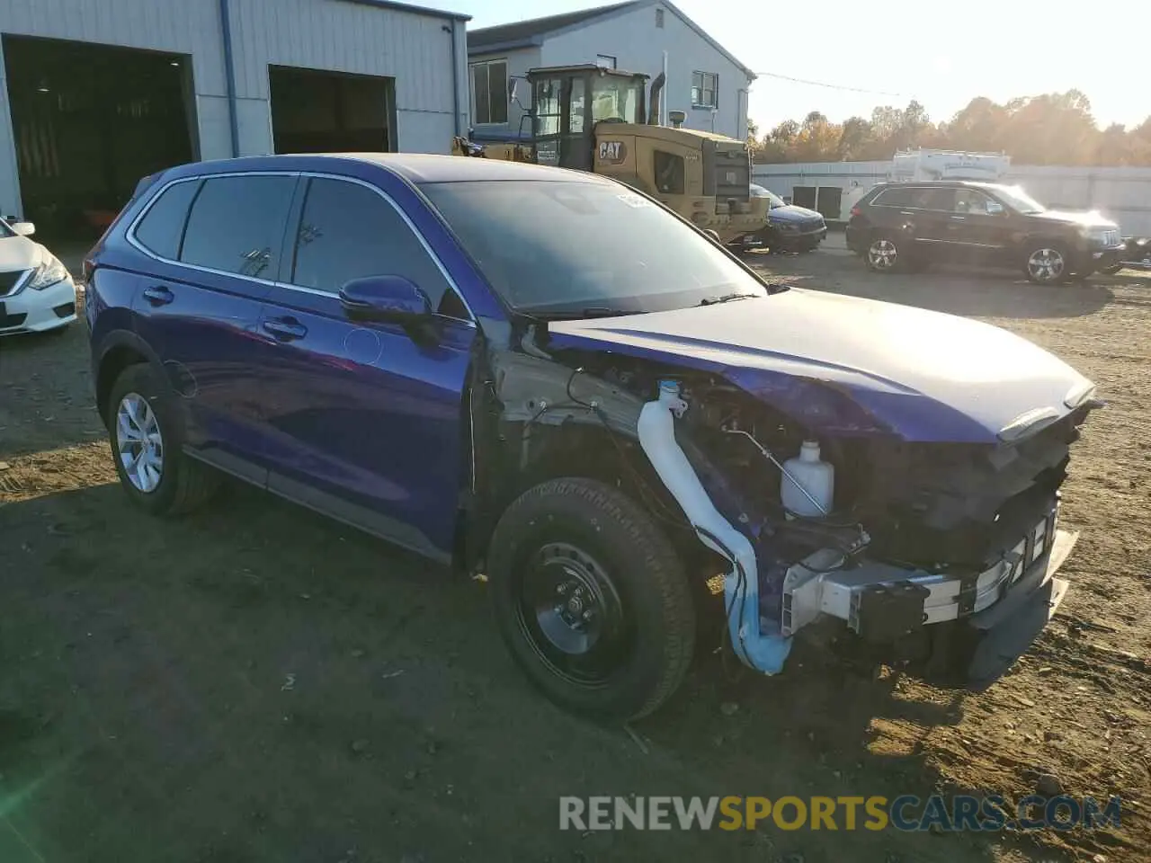 4 fotografías del automóvil dañado 7FARS4H29PE019676 HONDA CRV 2023