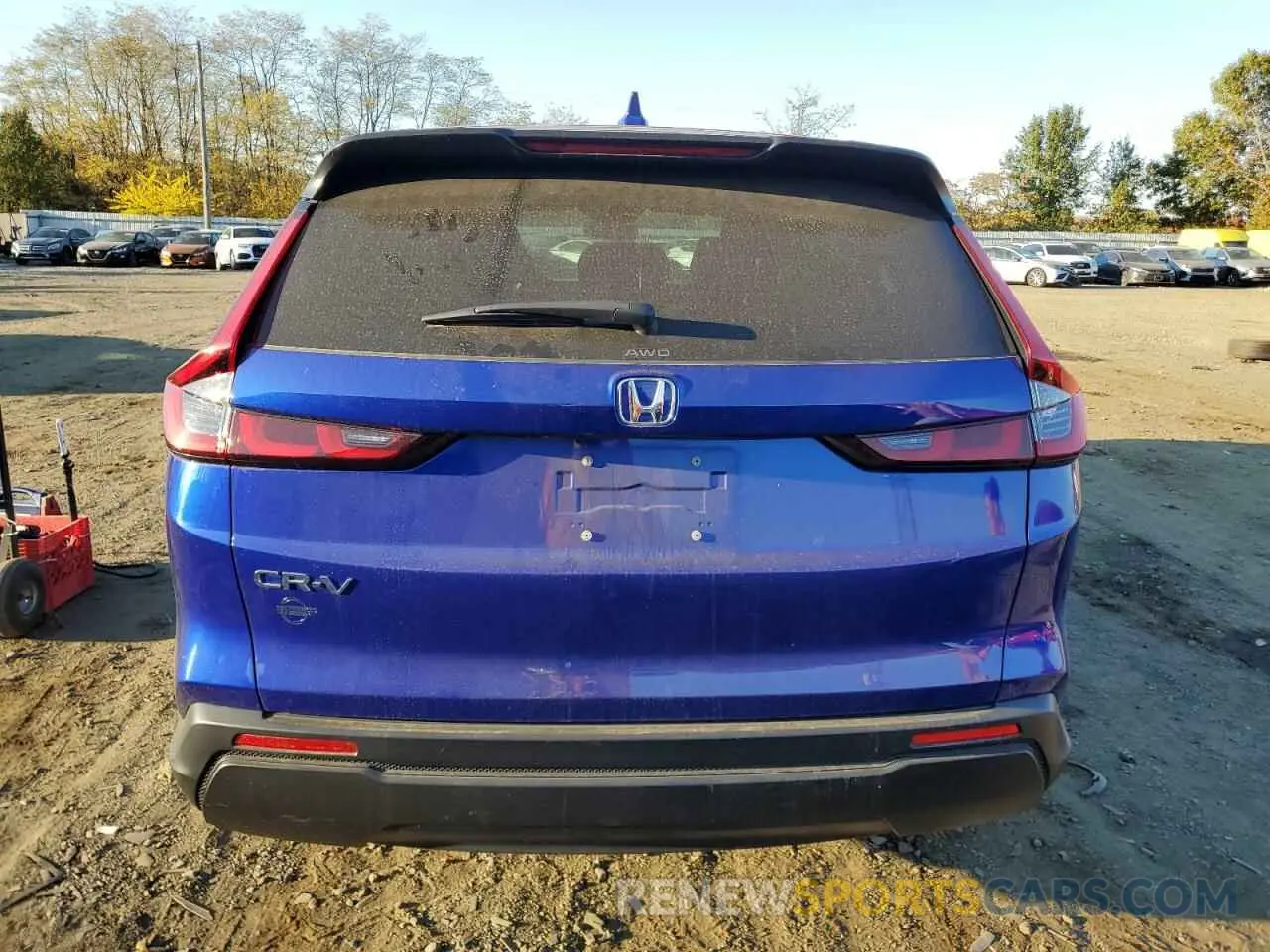 6 fotografías del automóvil dañado 7FARS4H29PE019676 HONDA CRV 2023