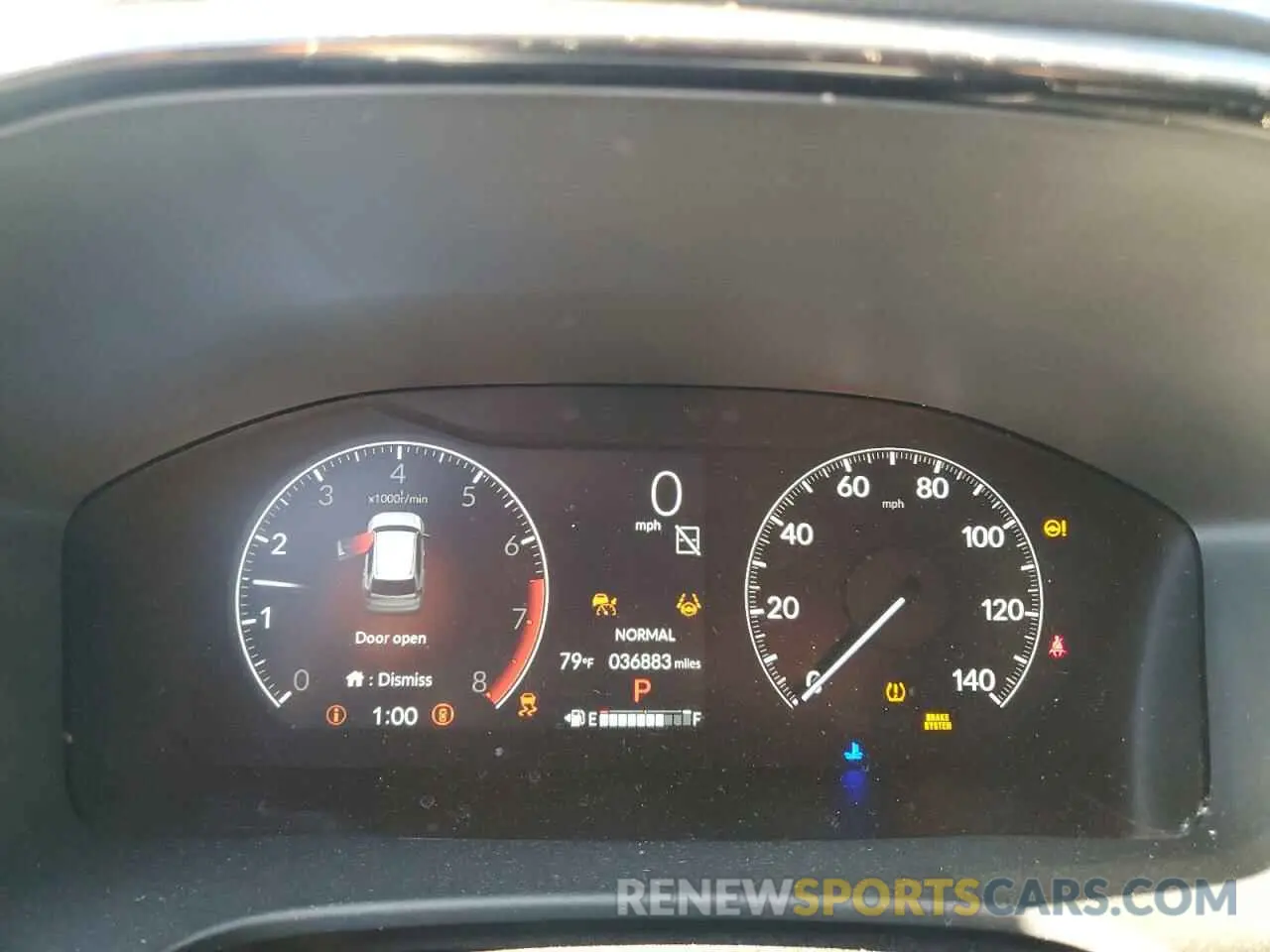 9 fotografías del automóvil dañado 7FARS4H29PE019676 HONDA CRV 2023