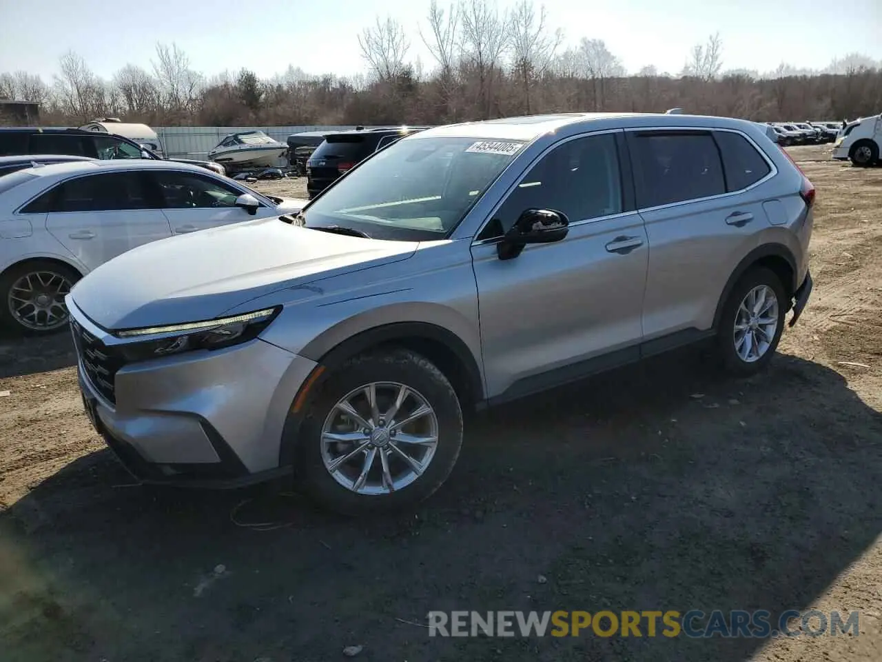 1 fotografías del automóvil dañado 7FARS4H41PE010729 HONDA CRV 2023