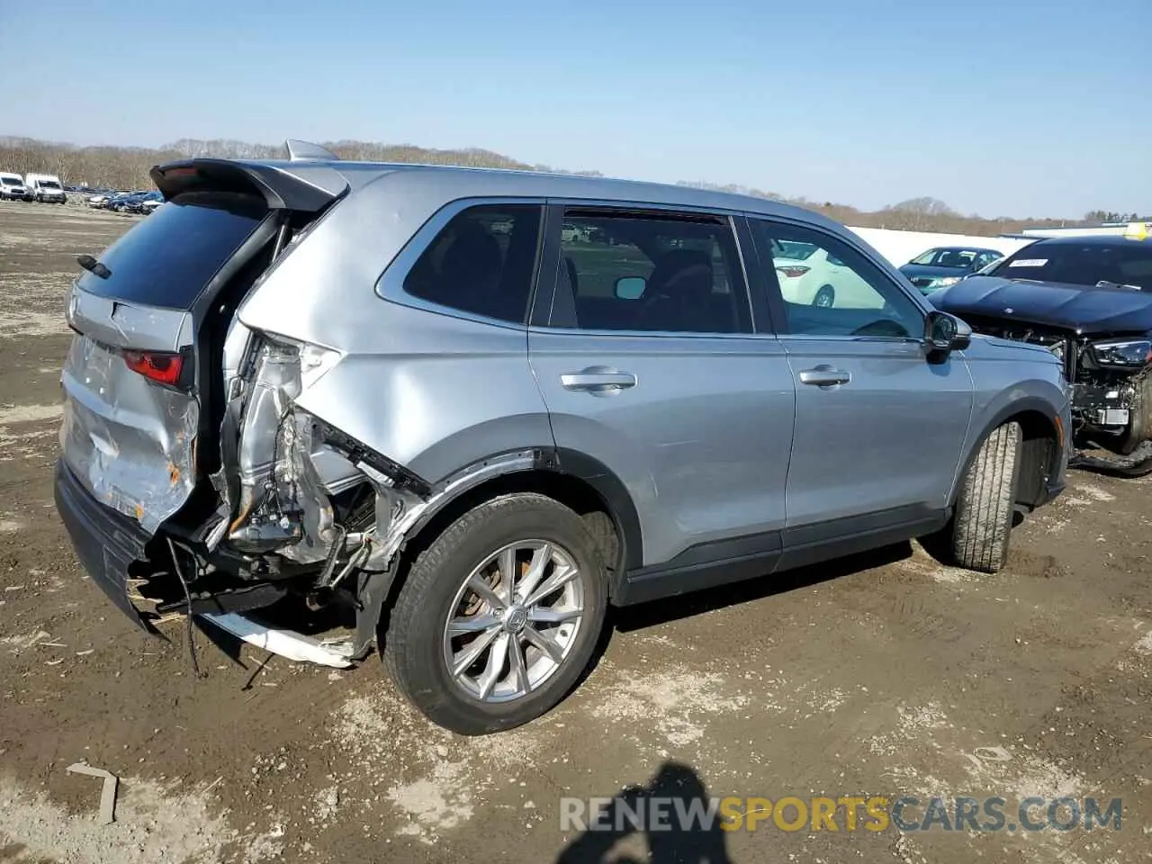 3 fotografías del automóvil dañado 7FARS4H41PE010729 HONDA CRV 2023