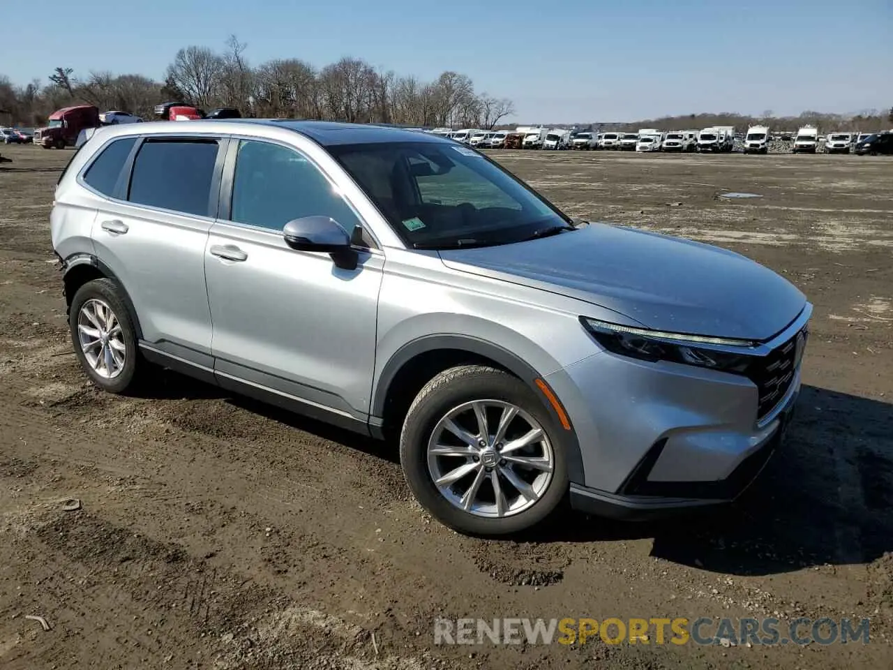 4 fotografías del automóvil dañado 7FARS4H41PE010729 HONDA CRV 2023