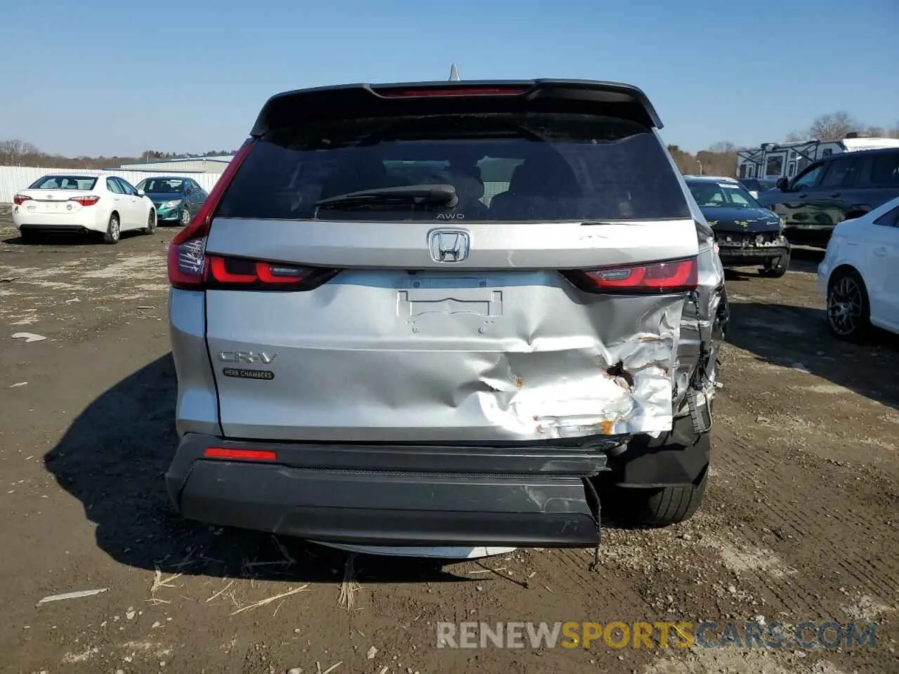 6 fotografías del automóvil dañado 7FARS4H41PE010729 HONDA CRV 2023