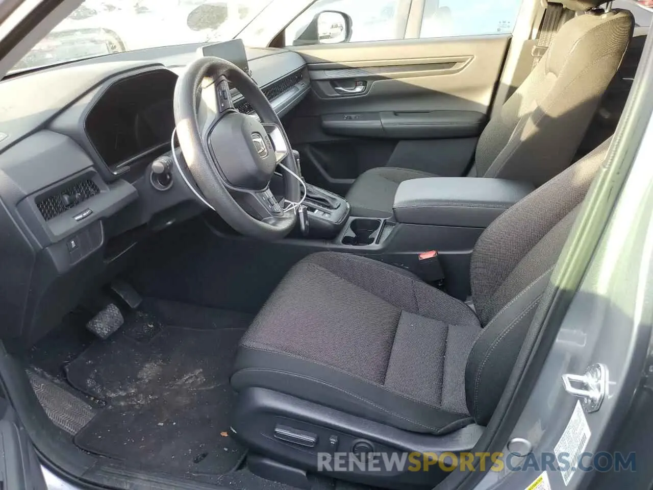 7 fotografías del automóvil dañado 7FARS4H41PE010729 HONDA CRV 2023