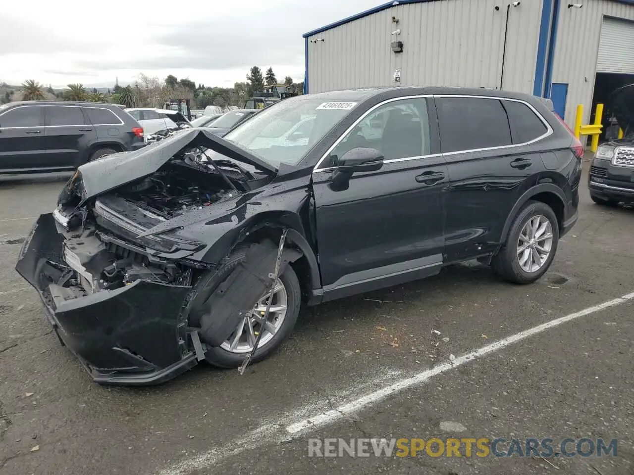 1 fotografías del automóvil dañado 7FARS4H46PE006143 HONDA CRV 2023