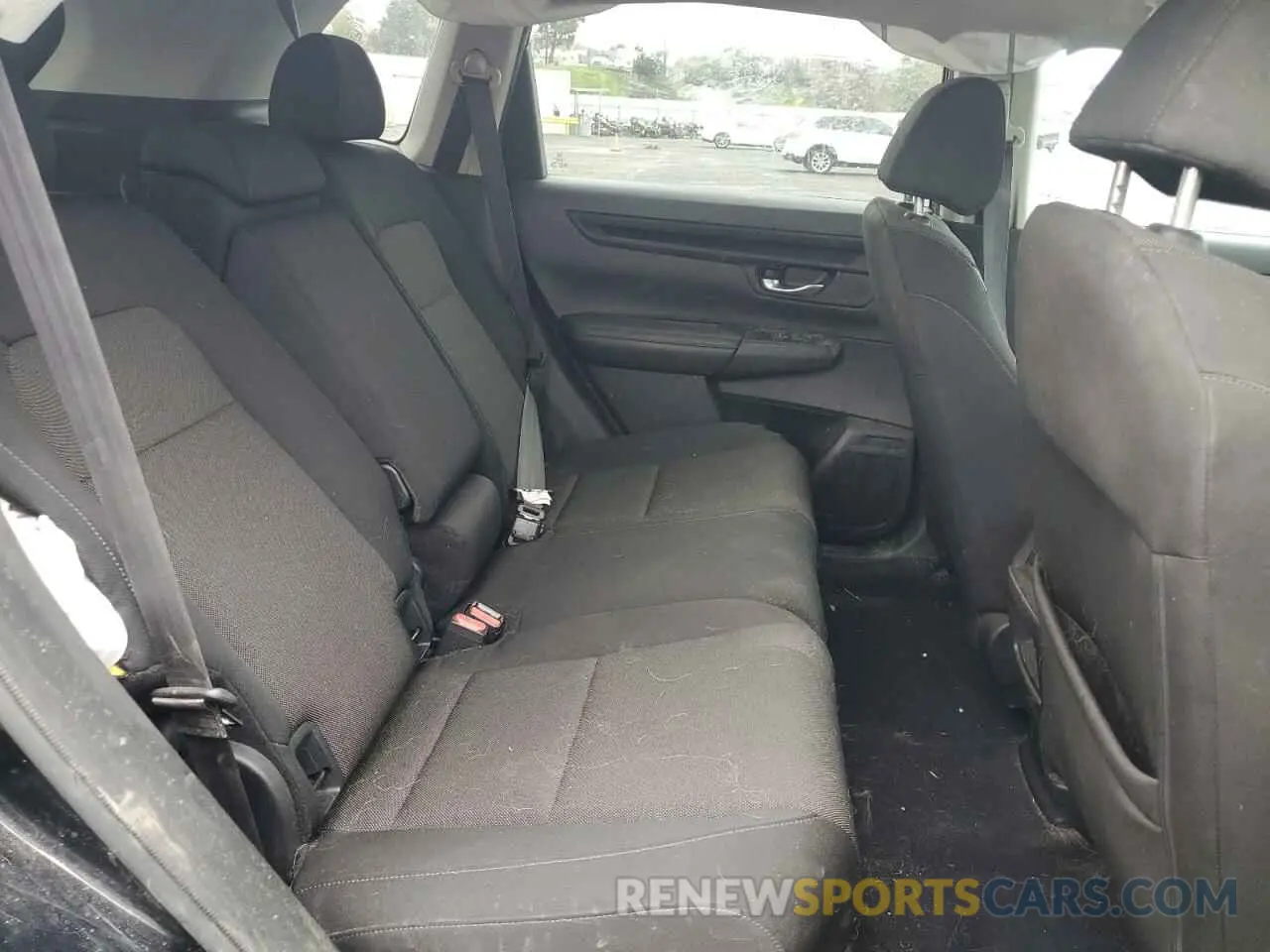 11 fotografías del automóvil dañado 7FARS4H46PE006143 HONDA CRV 2023