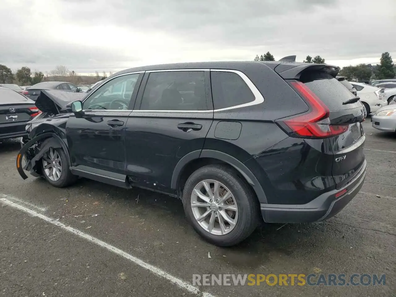2 fotografías del automóvil dañado 7FARS4H46PE006143 HONDA CRV 2023
