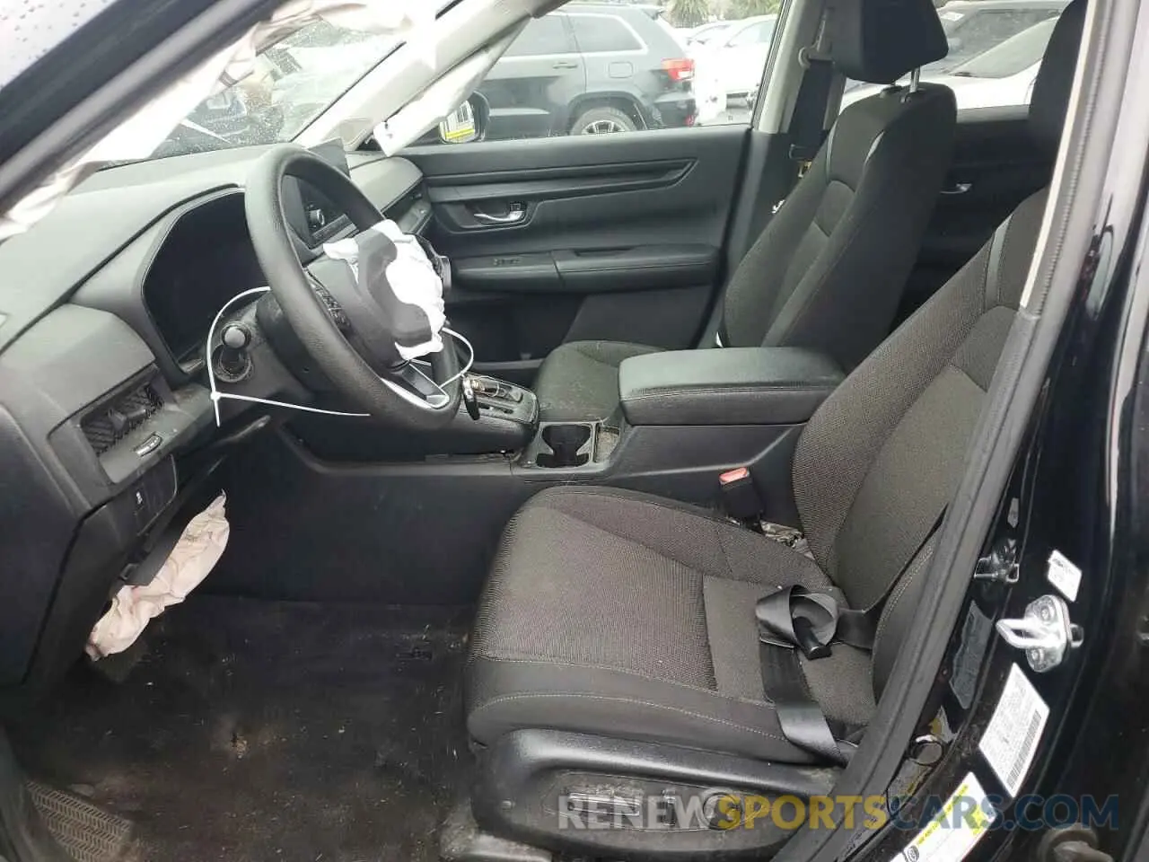 7 fotografías del automóvil dañado 7FARS4H46PE006143 HONDA CRV 2023