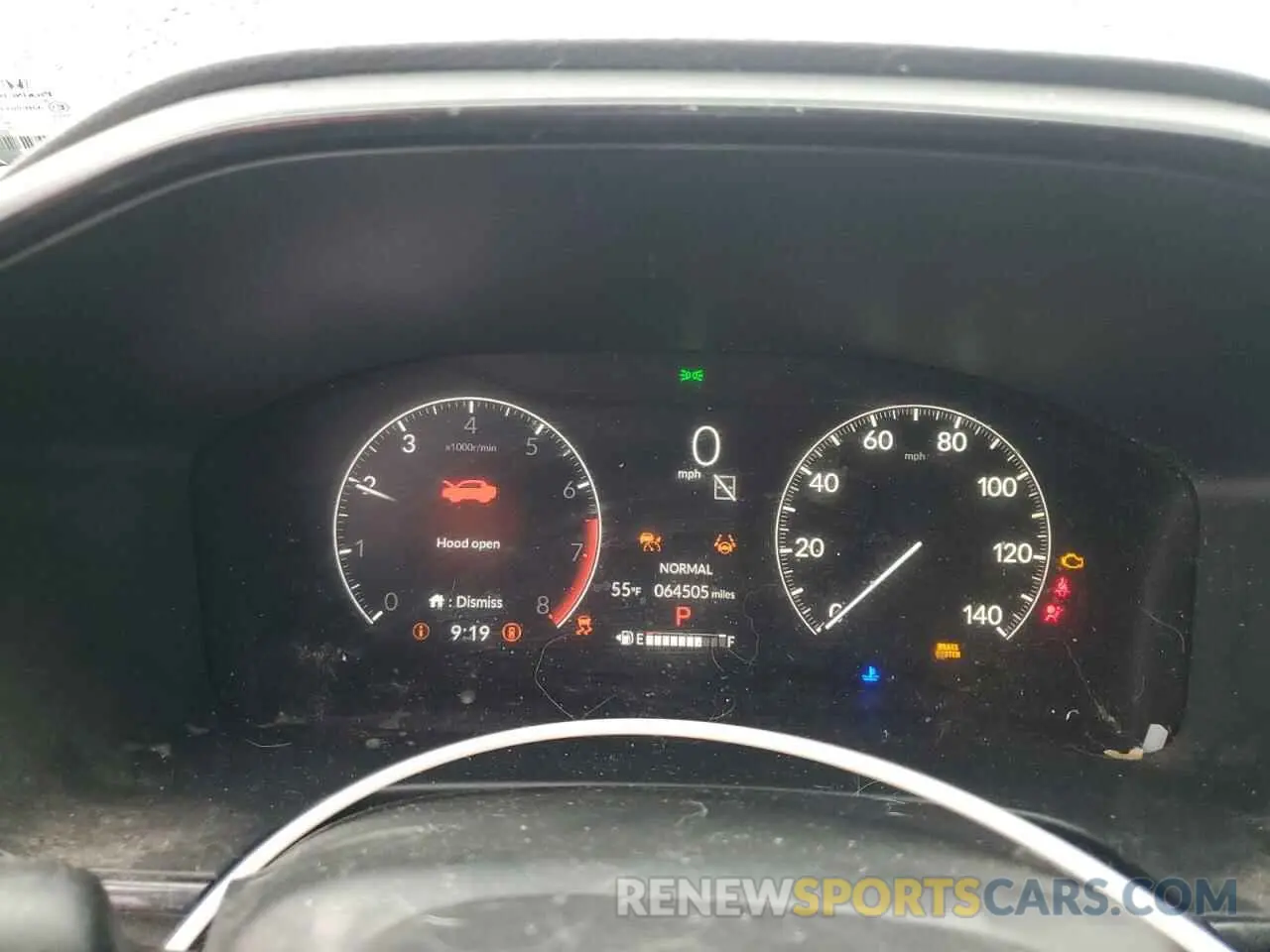 9 fotografías del automóvil dañado 7FARS4H46PE006143 HONDA CRV 2023