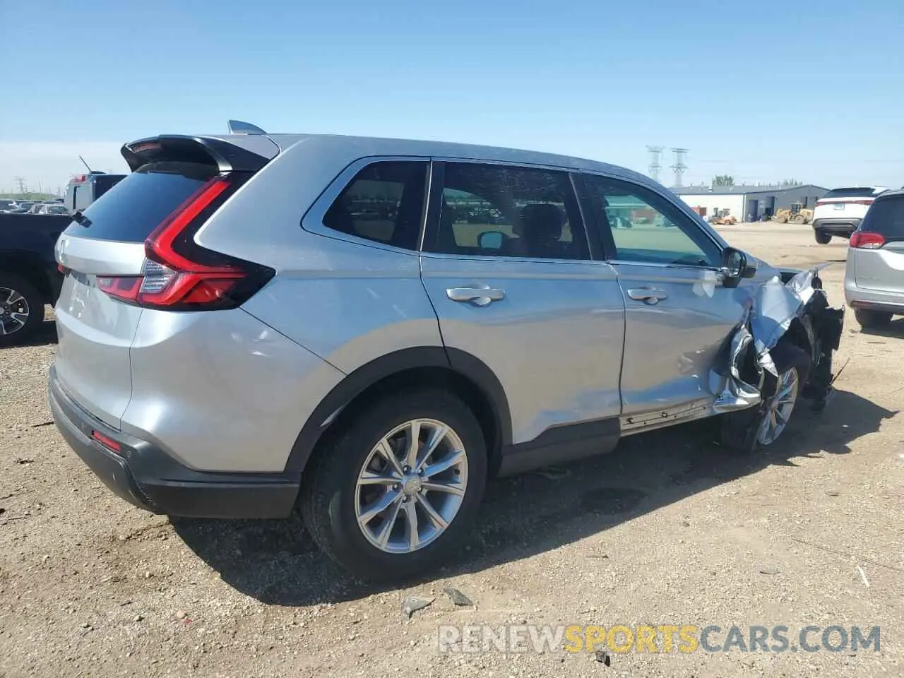 3 fotografías del automóvil dañado 7FARS4H73PE001119 HONDA CRV 2023