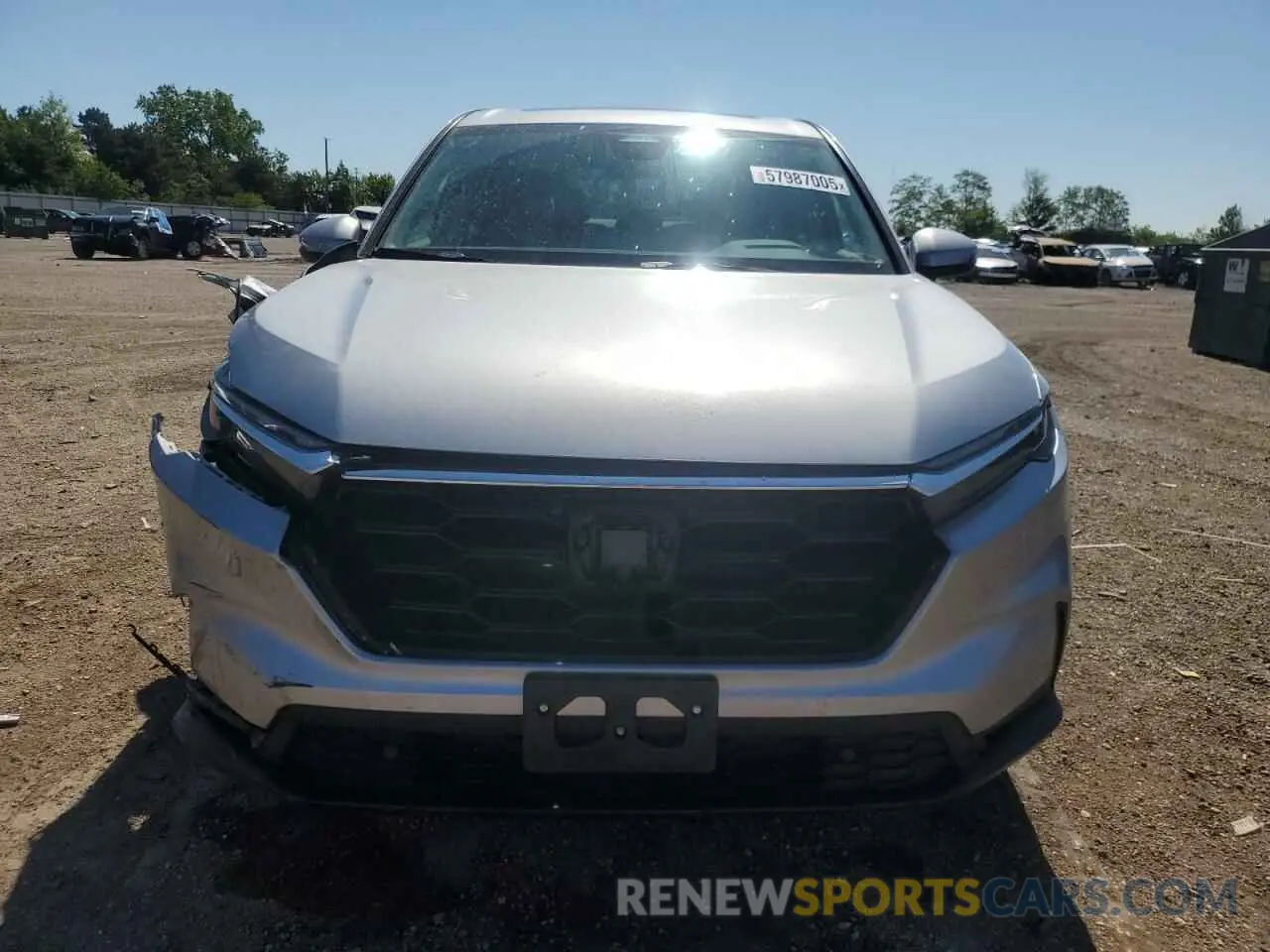 5 fotografías del automóvil dañado 7FARS4H73PE001119 HONDA CRV 2023