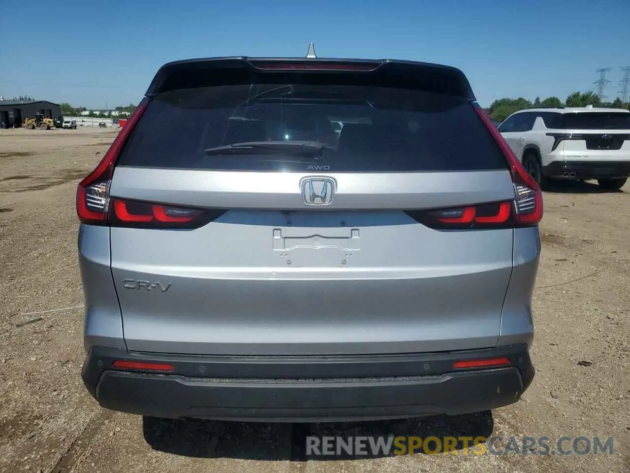 6 fotografías del automóvil dañado 7FARS4H73PE001119 HONDA CRV 2023