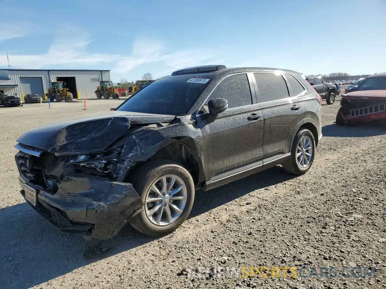 1 fotografías del automóvil dañado 7FARS4H74PE007883 HONDA CRV 2023