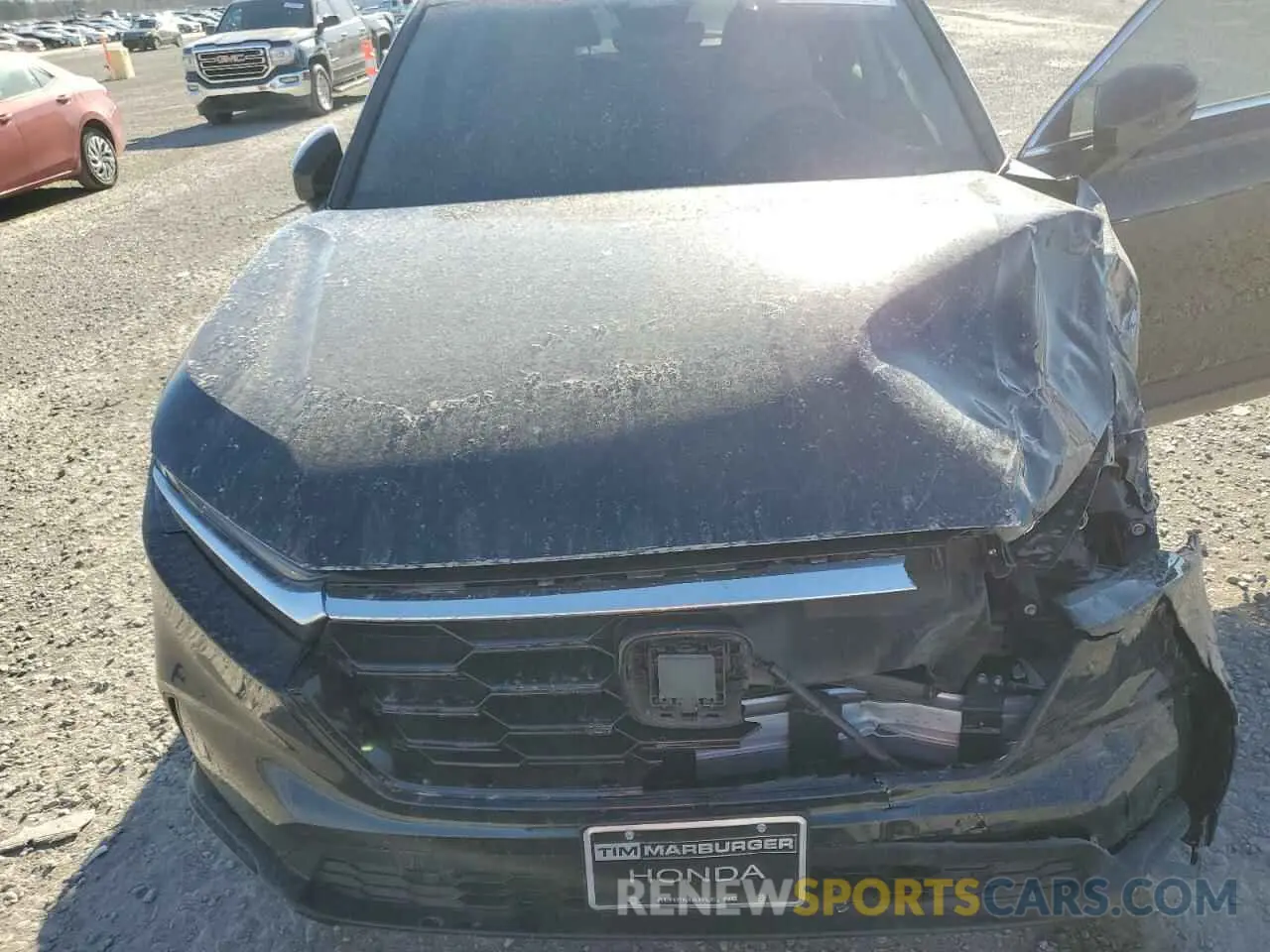 12 fotografías del automóvil dañado 7FARS4H74PE007883 HONDA CRV 2023
