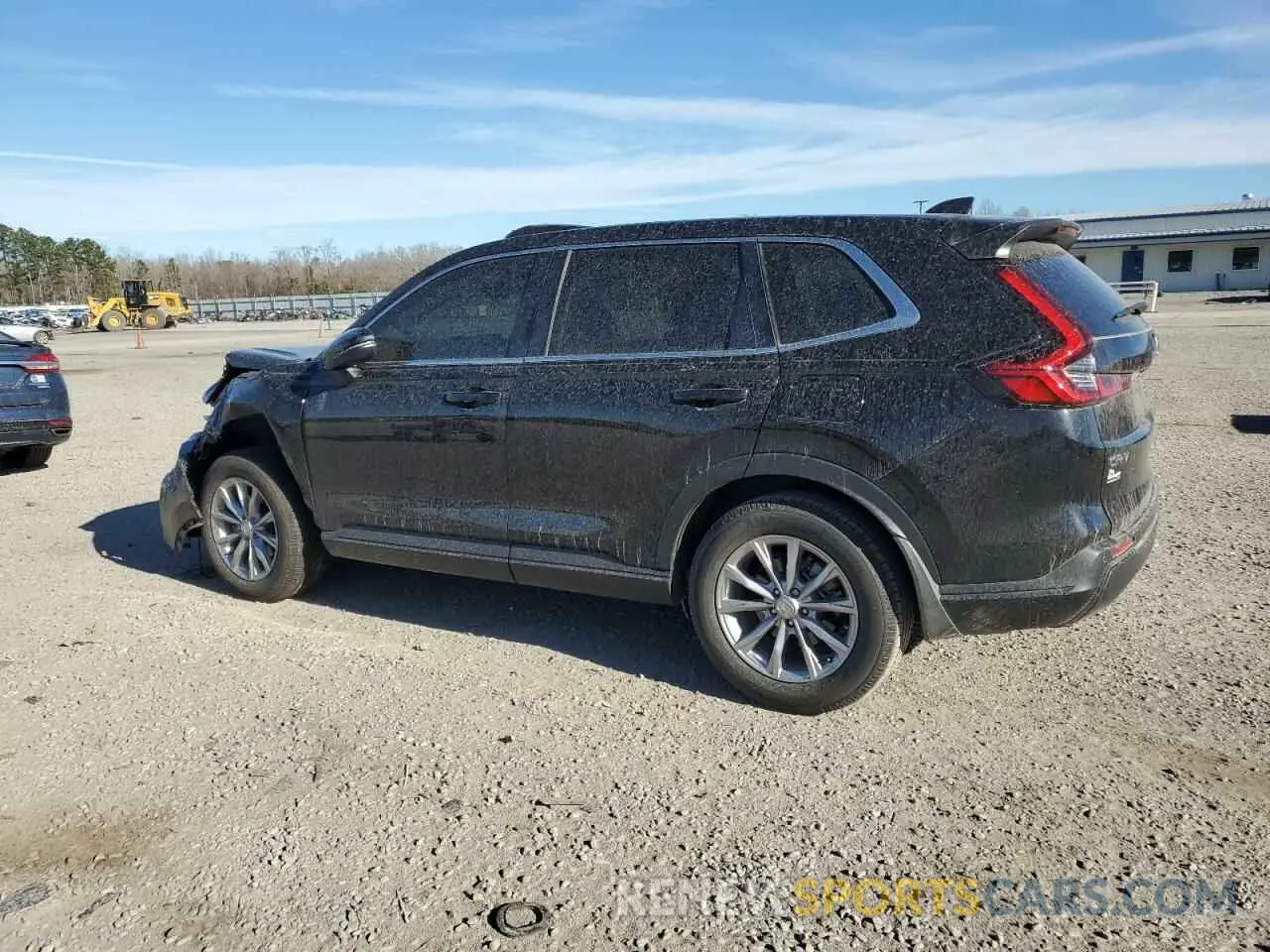 2 fotografías del automóvil dañado 7FARS4H74PE007883 HONDA CRV 2023