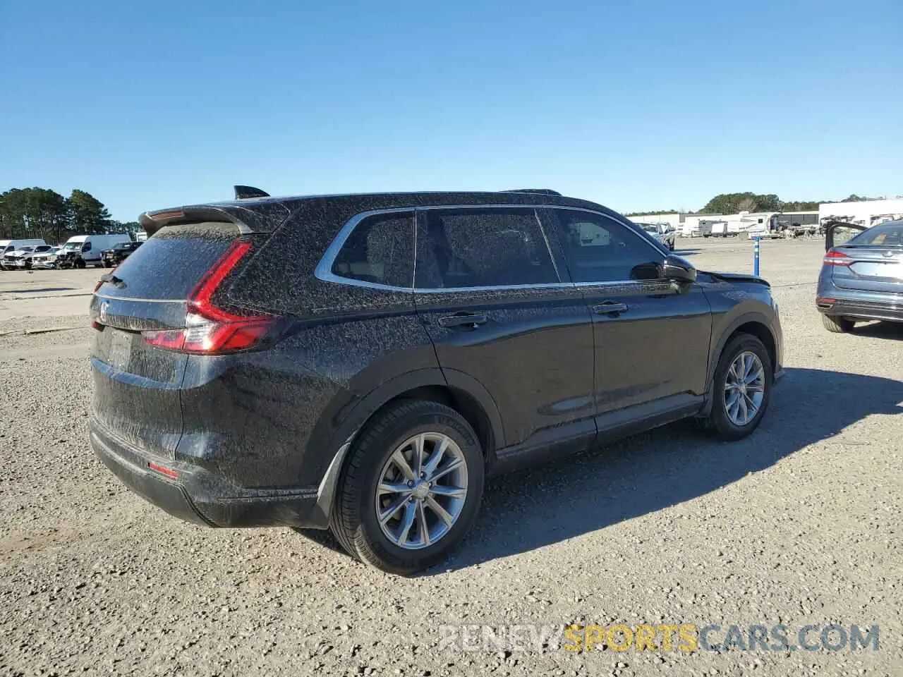 3 fotografías del automóvil dañado 7FARS4H74PE007883 HONDA CRV 2023