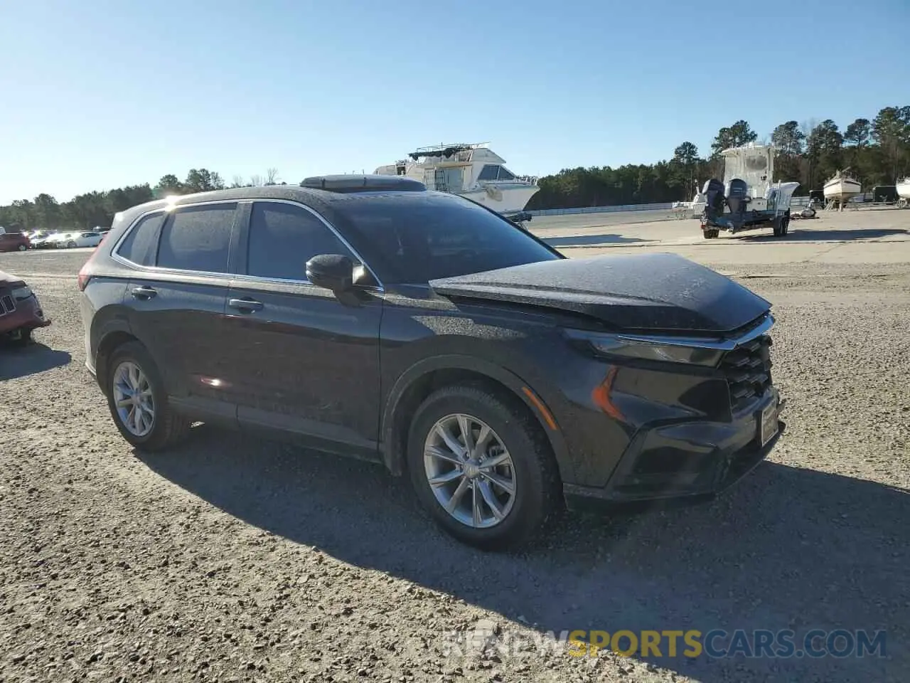 4 fotografías del automóvil dañado 7FARS4H74PE007883 HONDA CRV 2023
