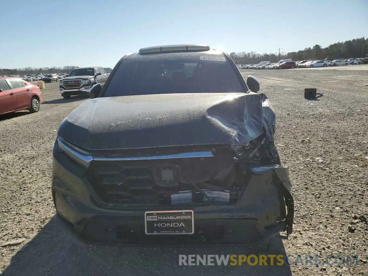 5 fotografías del automóvil dañado 7FARS4H74PE007883 HONDA CRV 2023