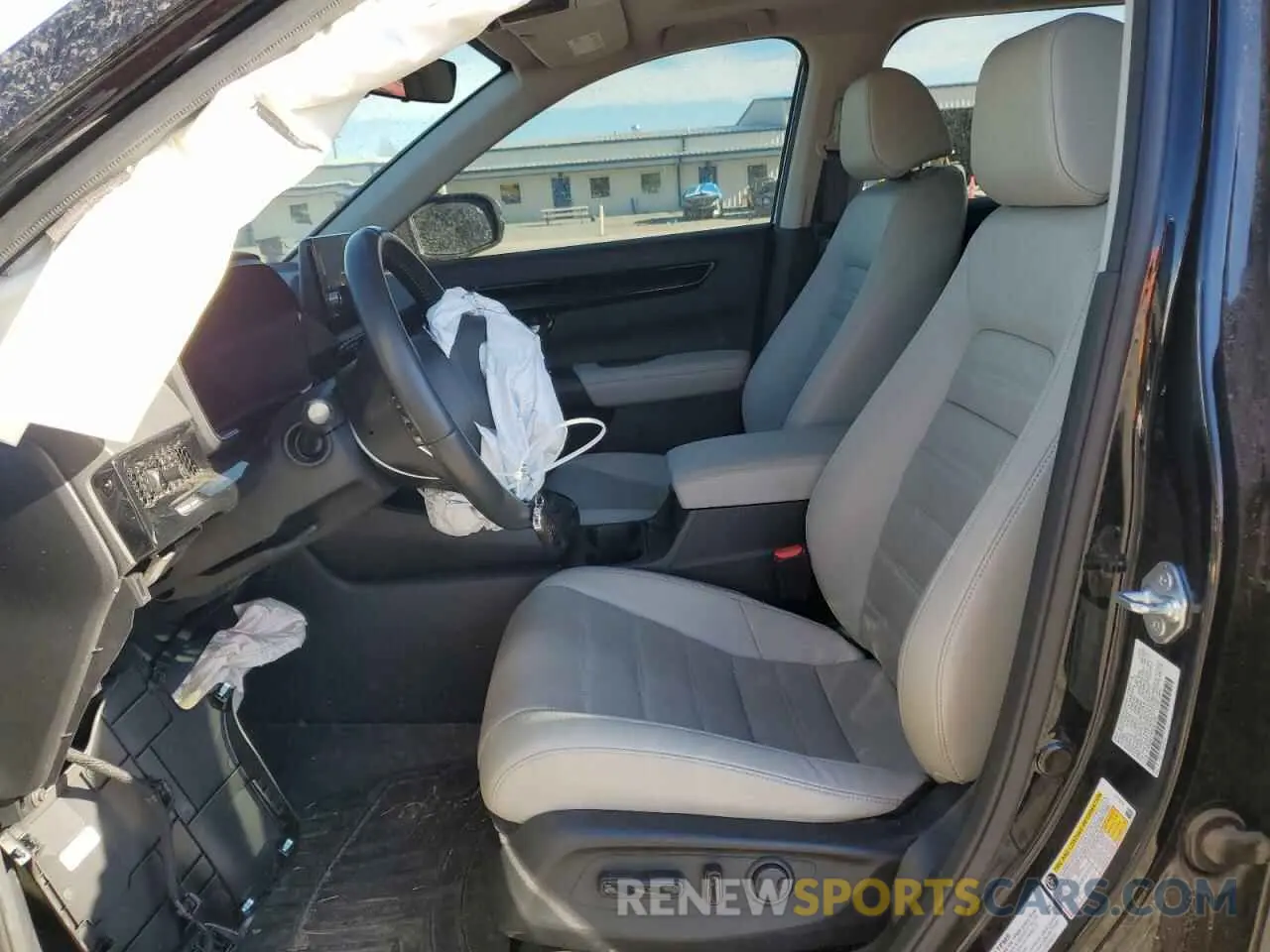7 fotografías del automóvil dañado 7FARS4H74PE007883 HONDA CRV 2023