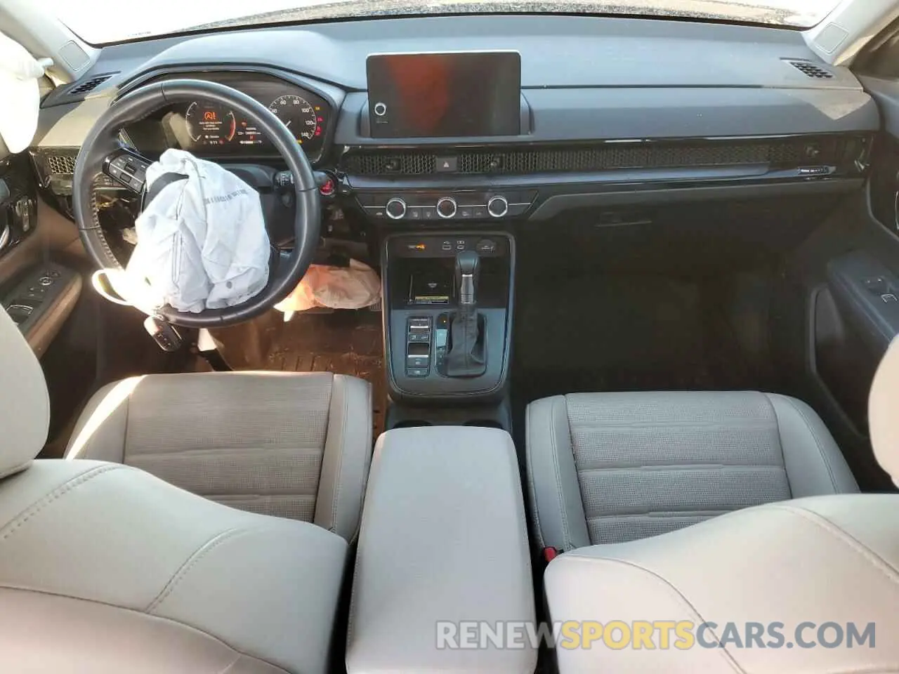 8 fotografías del automóvil dañado 7FARS4H74PE007883 HONDA CRV 2023