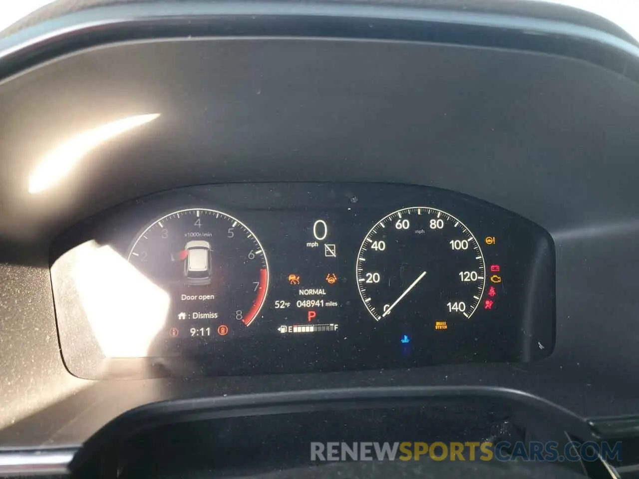 9 fotografías del automóvil dañado 7FARS4H74PE007883 HONDA CRV 2023