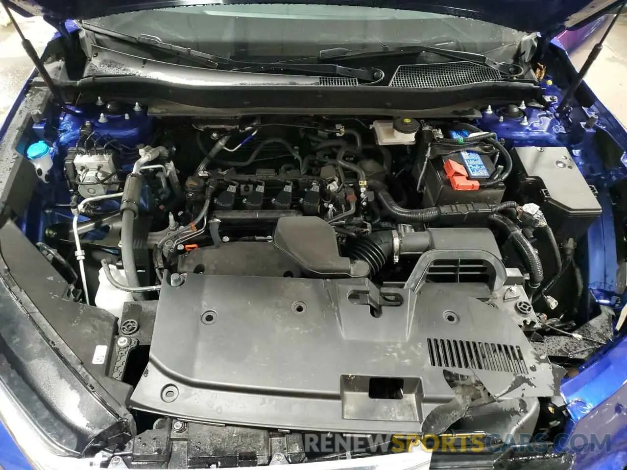 13 fotografías del automóvil dañado 7FARS4H74PE018236 HONDA CRV 2023