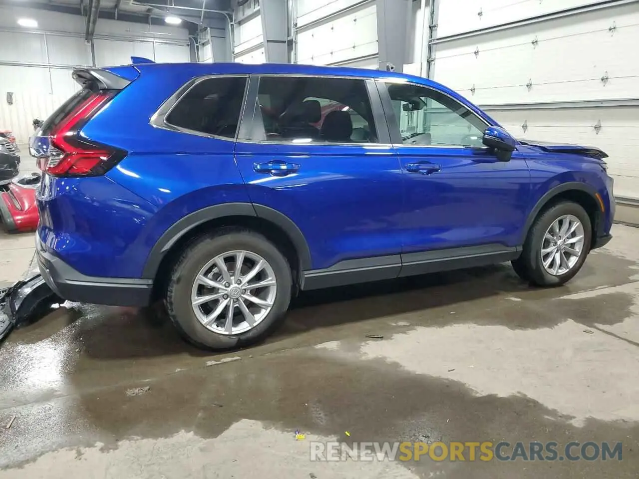 3 fotografías del automóvil dañado 7FARS4H74PE018236 HONDA CRV 2023