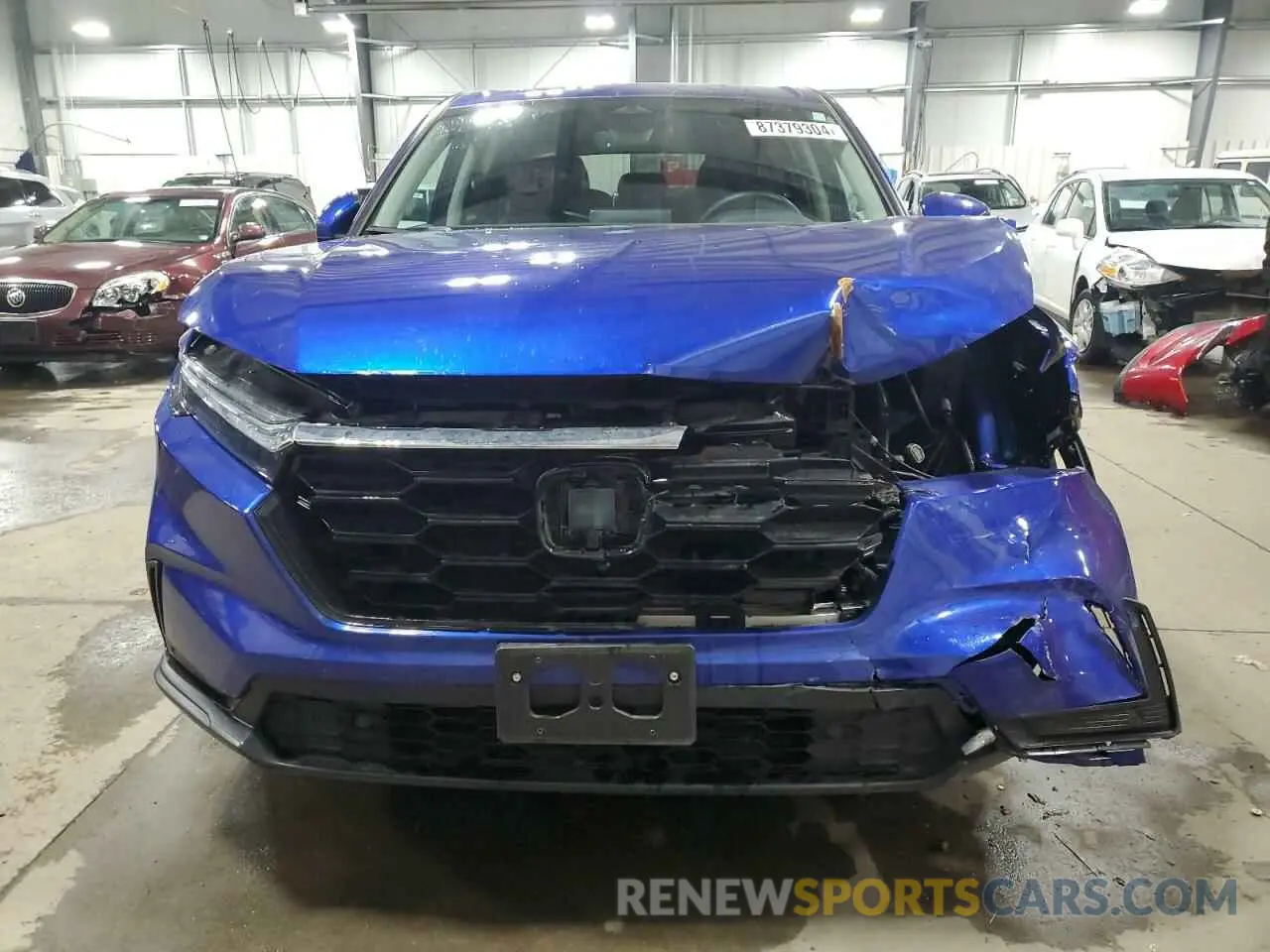 5 fotografías del automóvil dañado 7FARS4H74PE018236 HONDA CRV 2023
