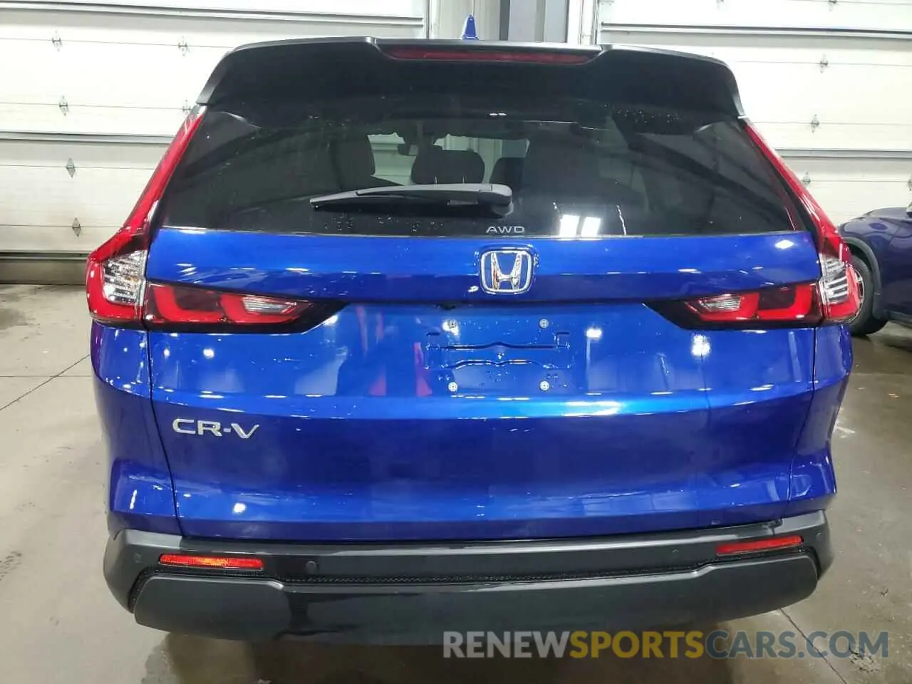 6 fotografías del automóvil dañado 7FARS4H74PE018236 HONDA CRV 2023
