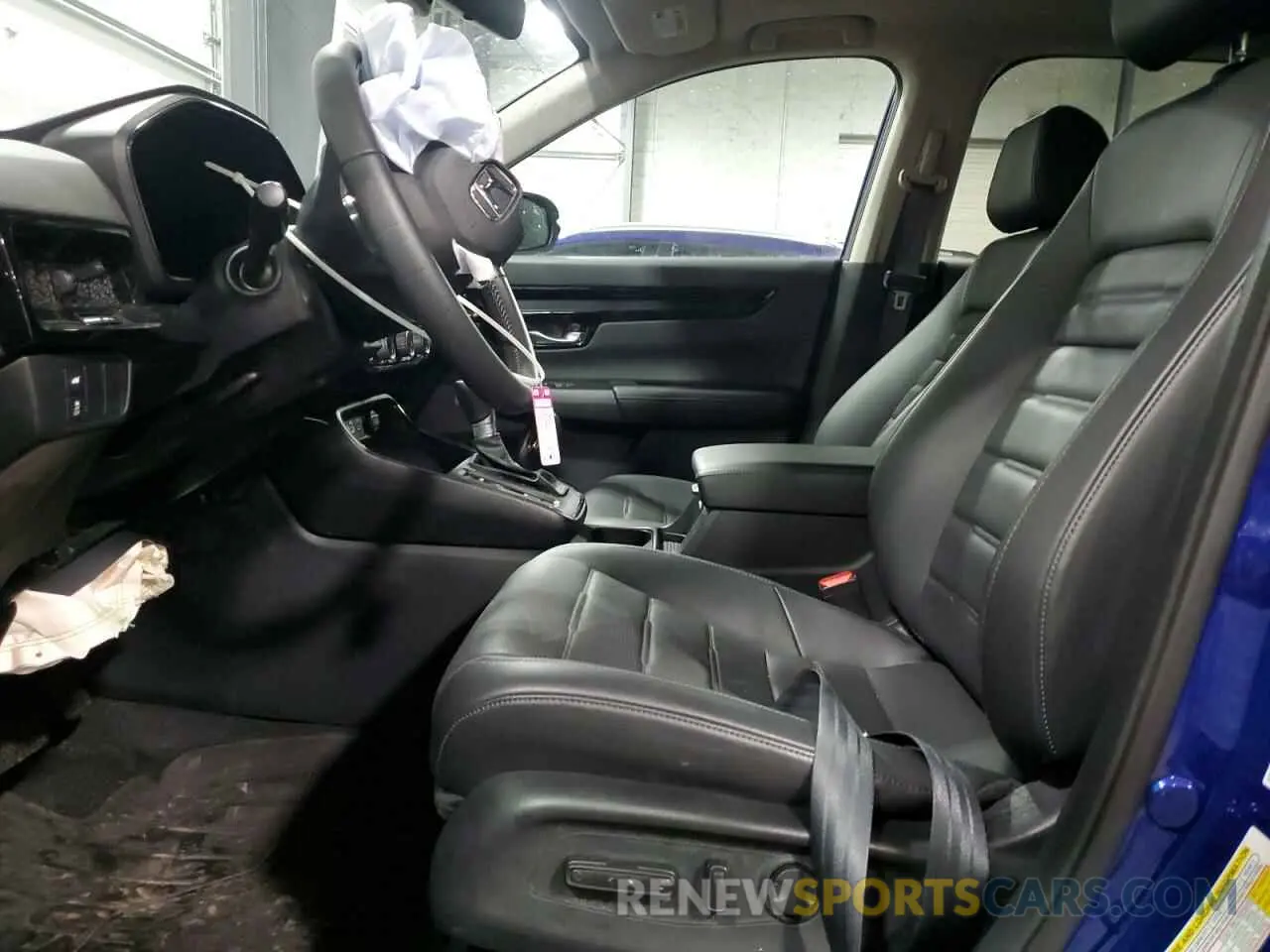 7 fotografías del automóvil dañado 7FARS4H74PE018236 HONDA CRV 2023