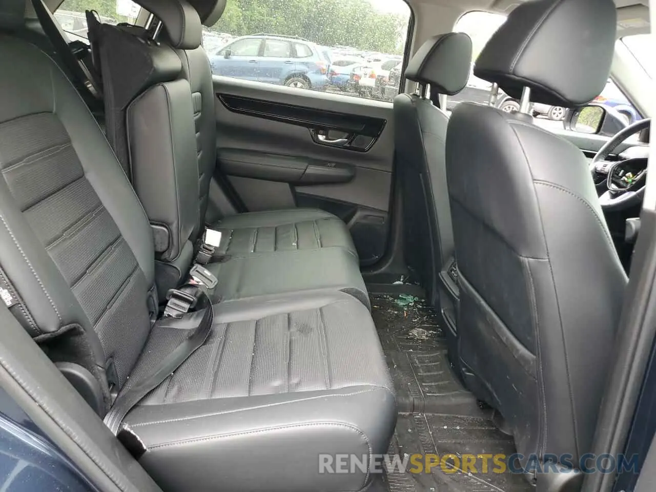 11 fotografías del automóvil dañado 7FARS4H75PE004104 HONDA CRV 2023