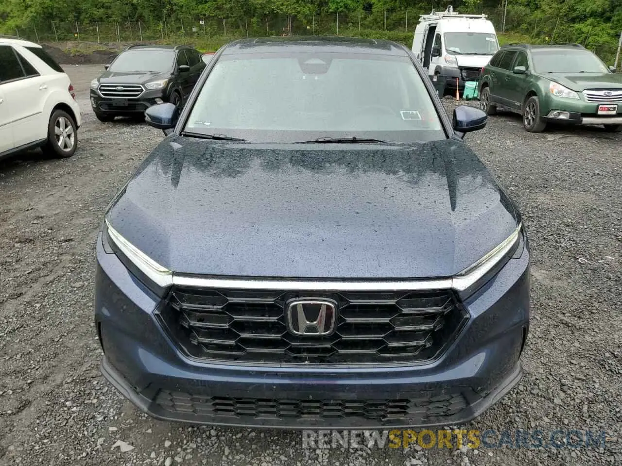 5 fotografías del automóvil dañado 7FARS4H75PE004104 HONDA CRV 2023