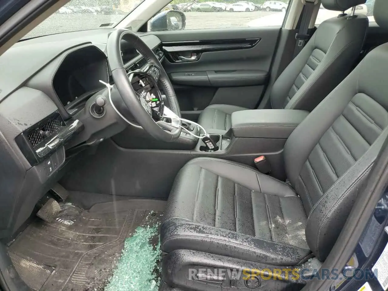 7 fotografías del automóvil dañado 7FARS4H75PE004104 HONDA CRV 2023