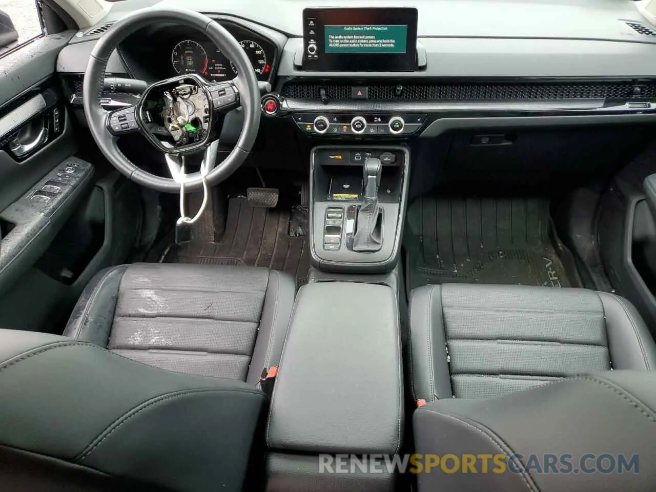 8 fotografías del automóvil dañado 7FARS4H75PE004104 HONDA CRV 2023