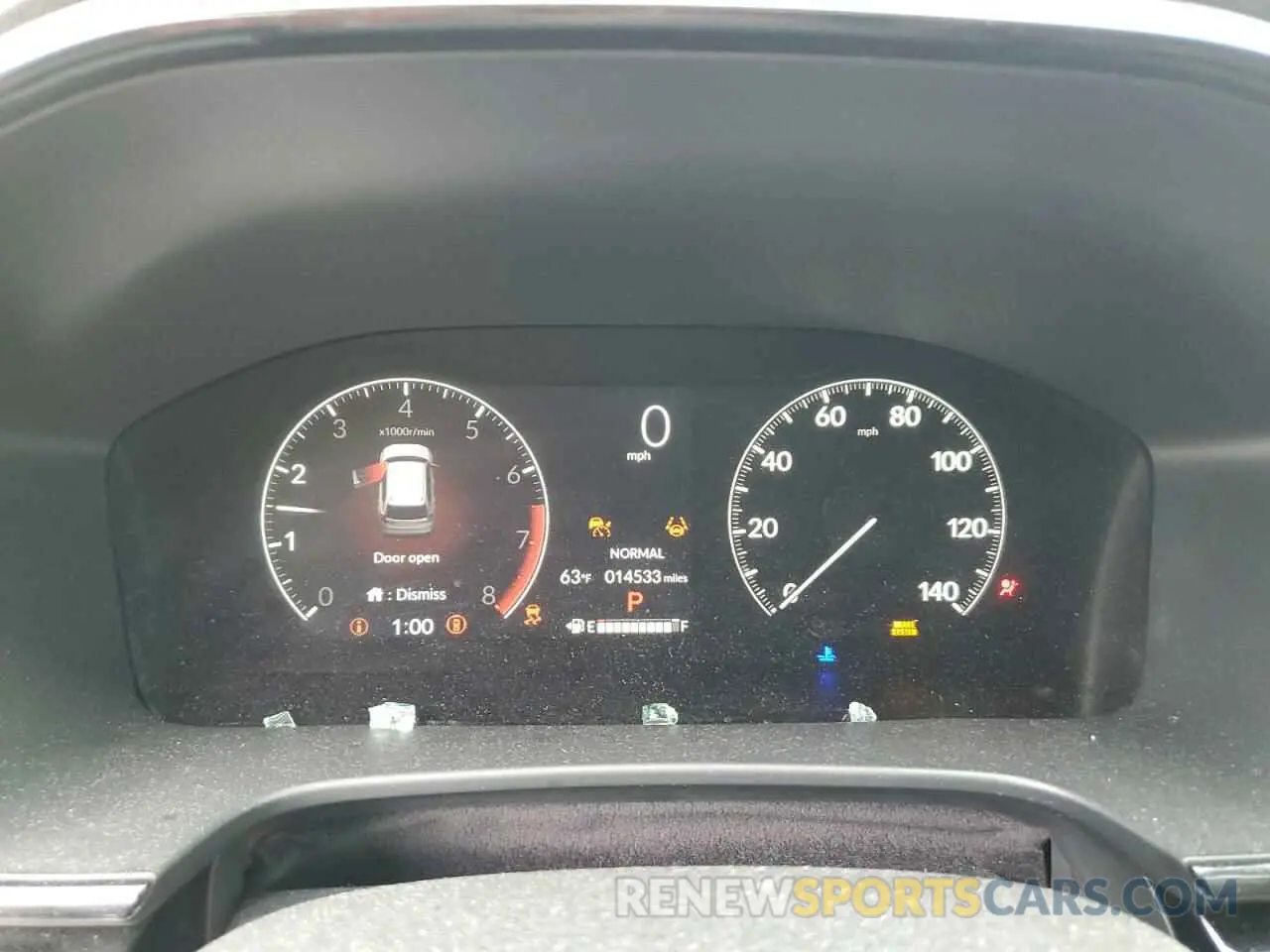 9 fotografías del automóvil dañado 7FARS4H75PE004104 HONDA CRV 2023