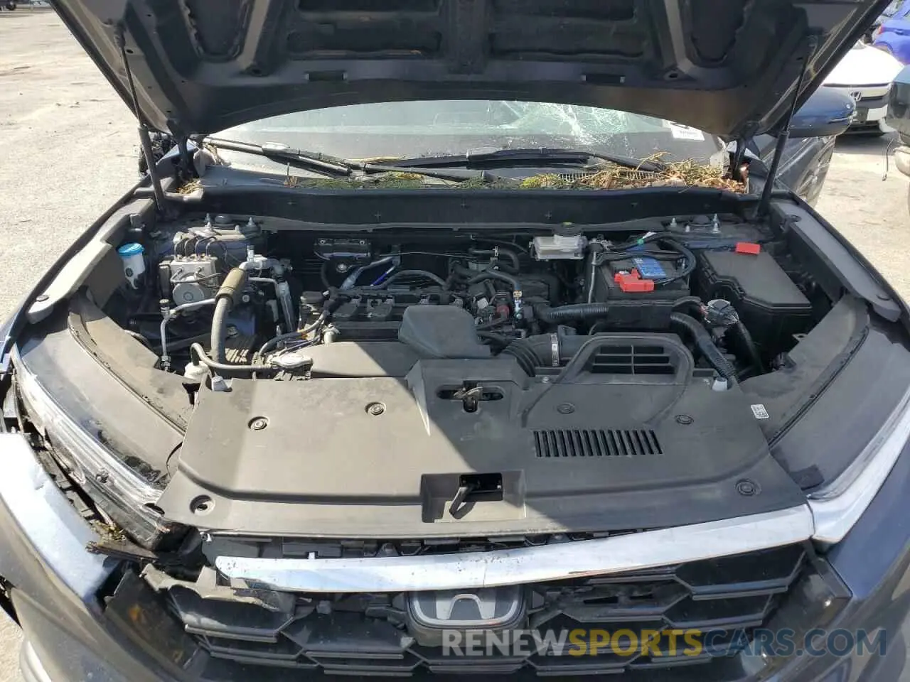 12 fotografías del automóvil dañado 7FARS4H77PE007005 HONDA CRV 2023
