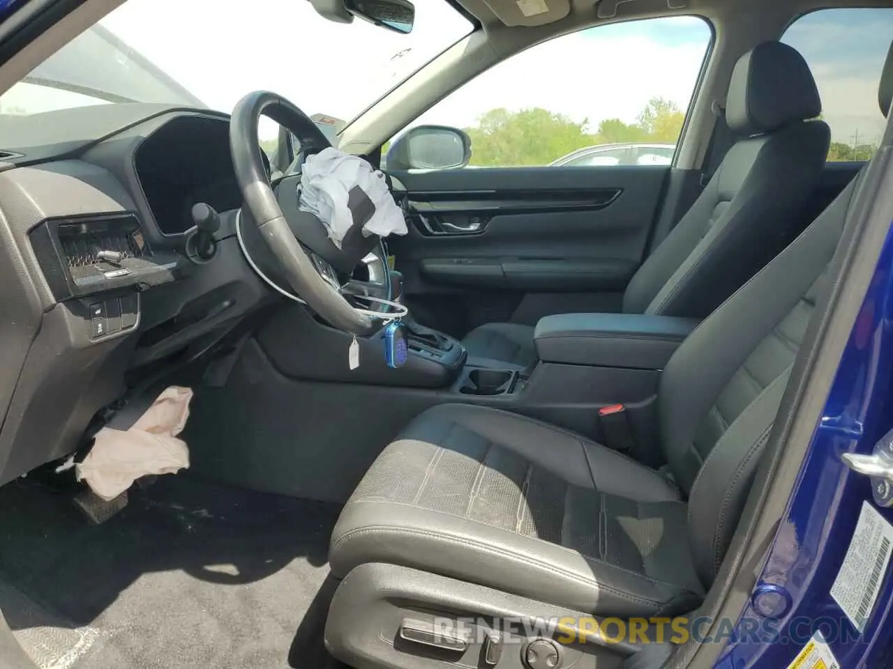 7 fotografías del automóvil dañado 7FARS4H78PE002492 HONDA CRV 2023