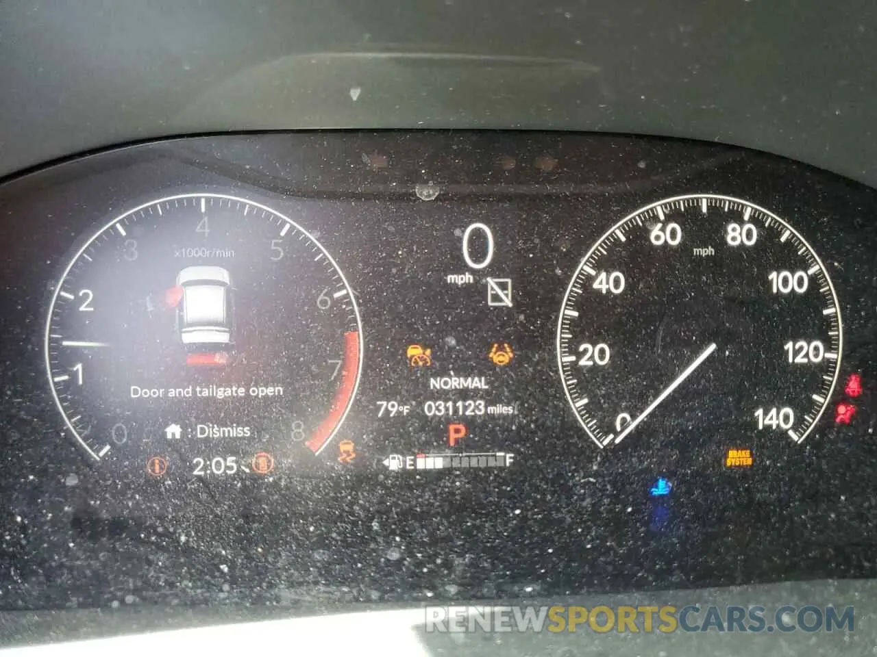 9 fotografías del automóvil dañado 7FARS4H78PE002492 HONDA CRV 2023