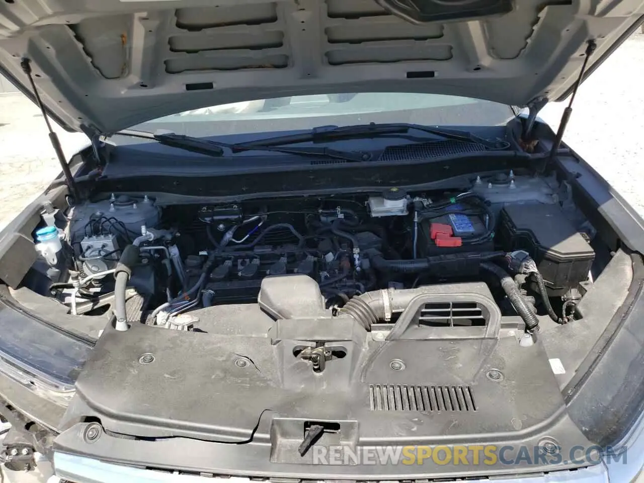 12 fotografías del automóvil dañado 7FARS4H7XPE006527 HONDA CRV 2023