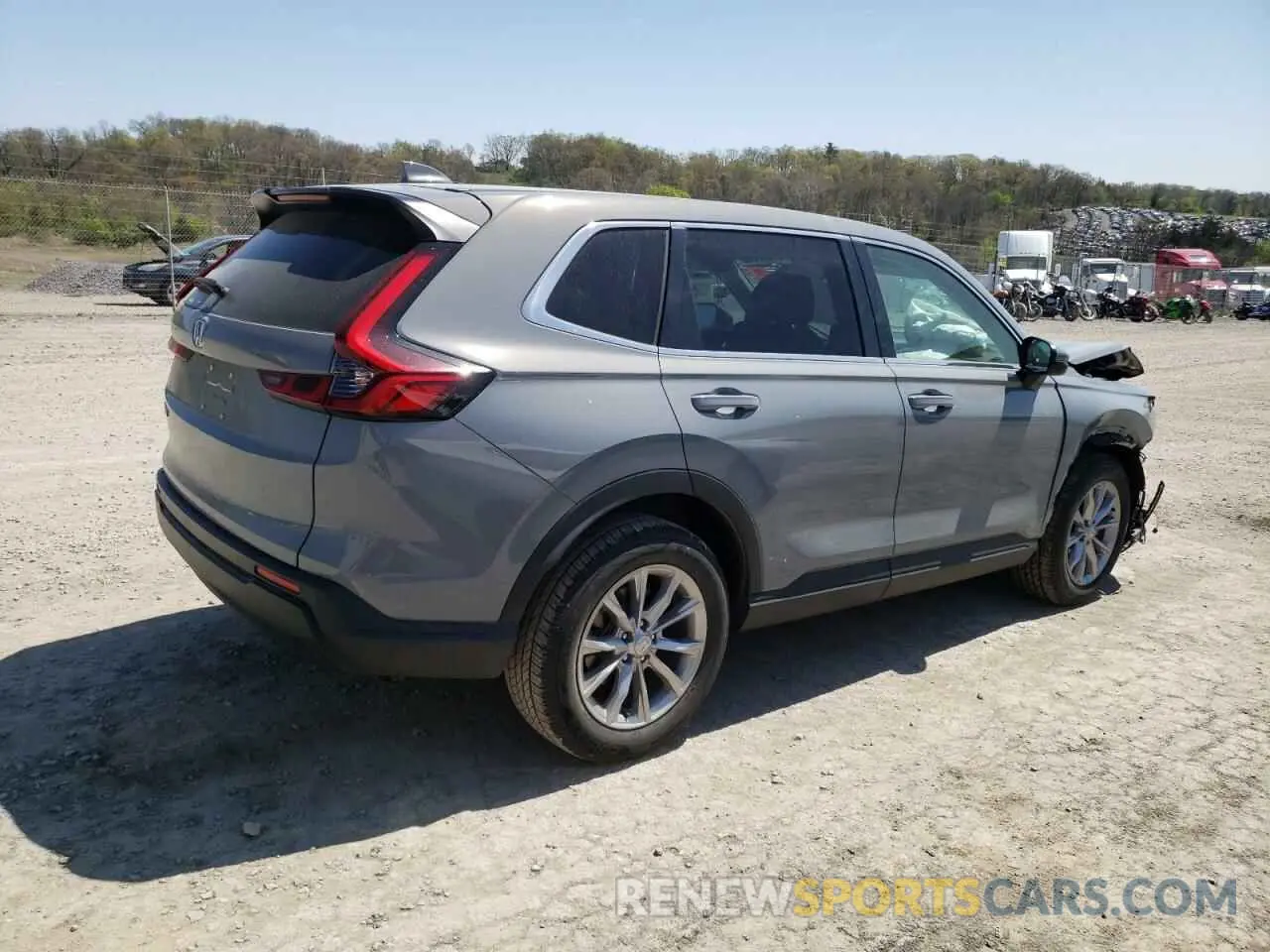 3 fotografías del automóvil dañado 7FARS4H7XPE006527 HONDA CRV 2023