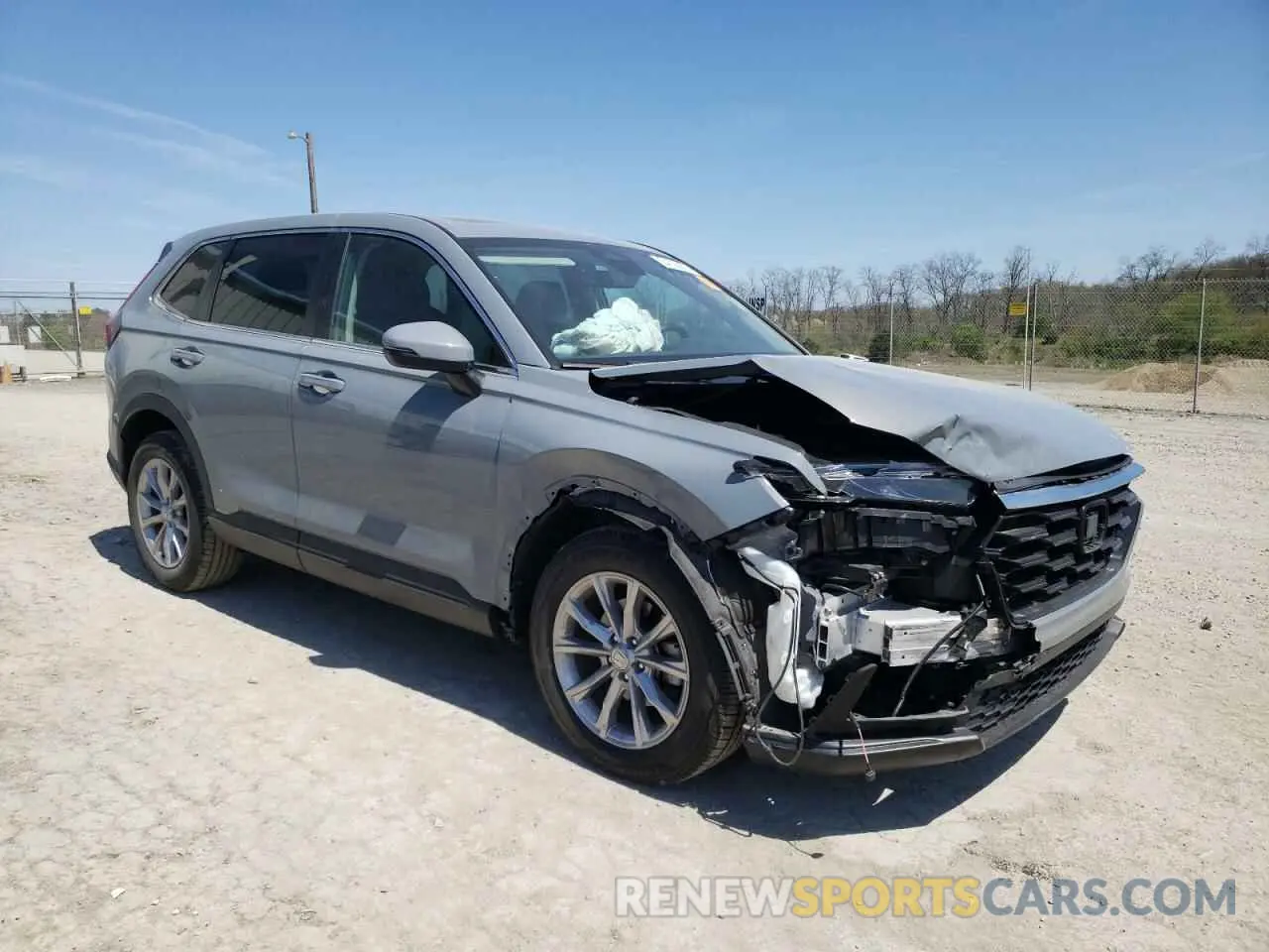 4 fotografías del automóvil dañado 7FARS4H7XPE006527 HONDA CRV 2023