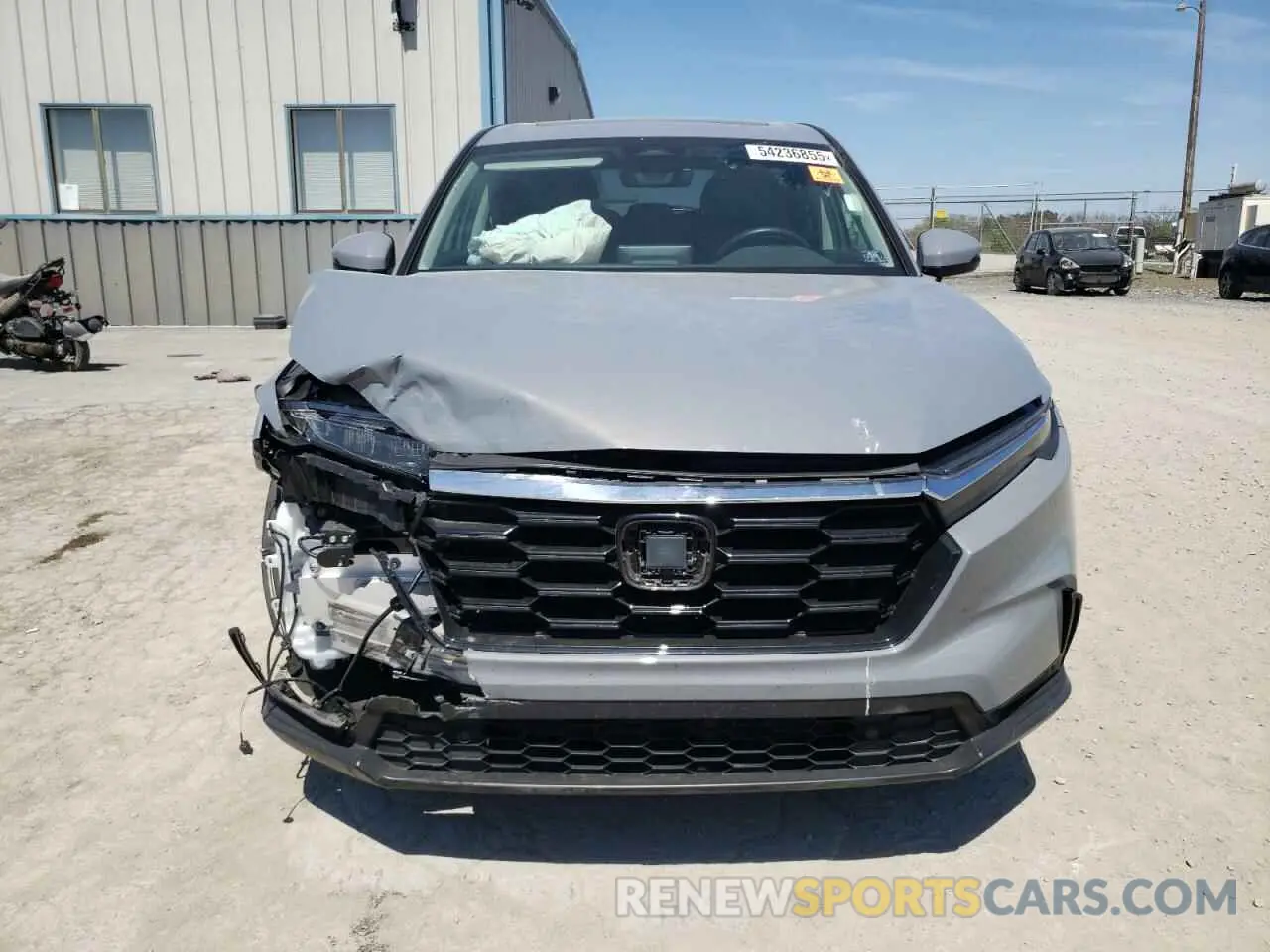 5 fotografías del automóvil dañado 7FARS4H7XPE006527 HONDA CRV 2023