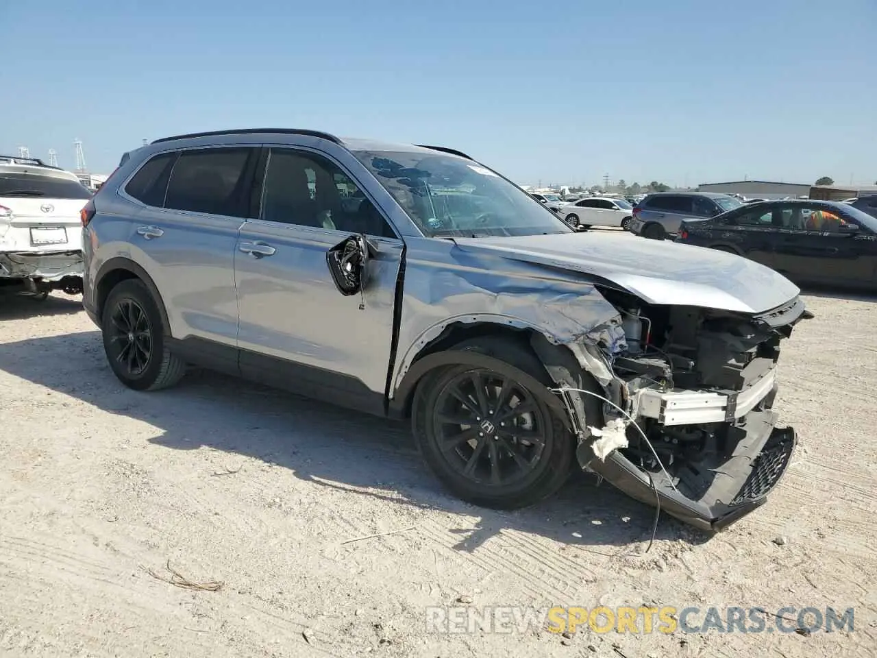 4 fotografías del automóvil dañado 7FARS5H50PE000255 HONDA CRV 2023