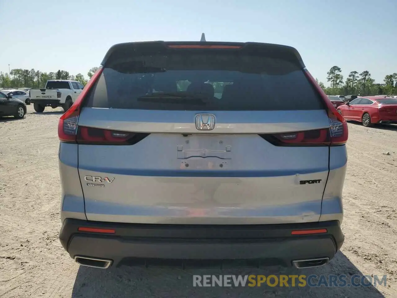 6 fotografías del automóvil dañado 7FARS5H50PE000255 HONDA CRV 2023