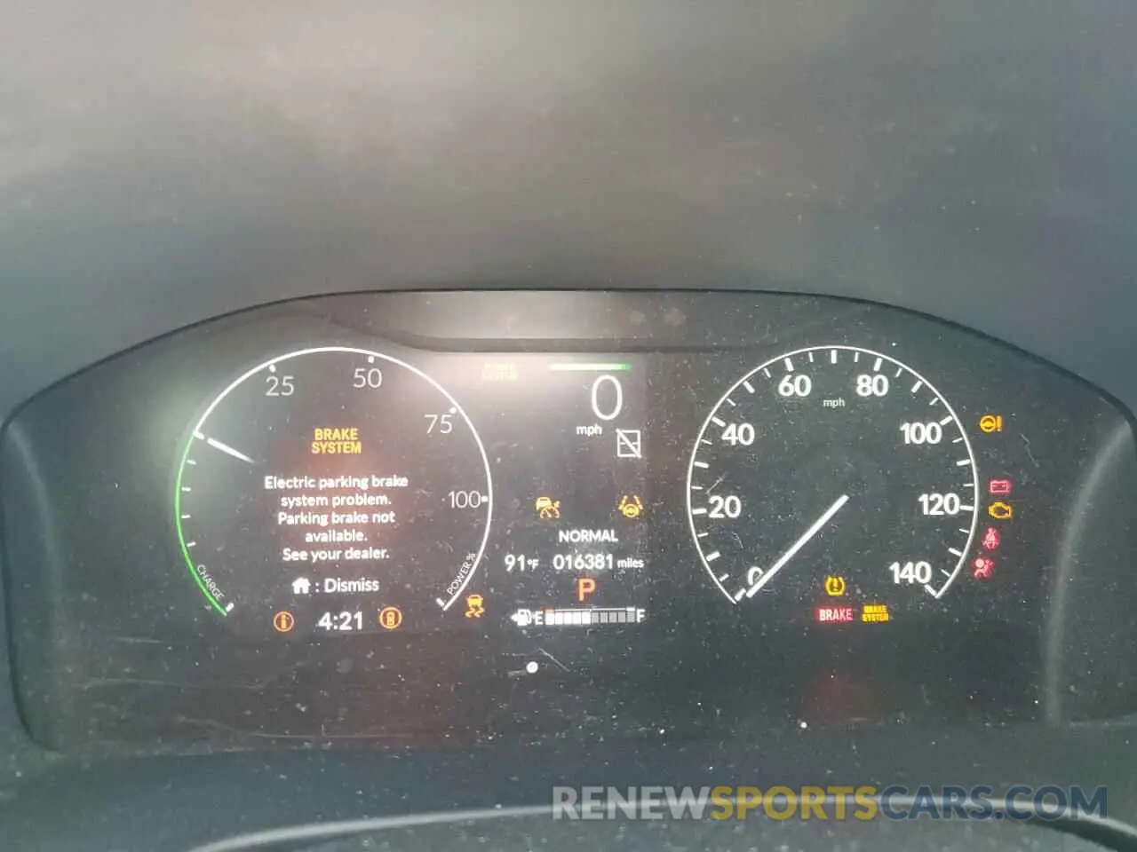 9 fotografías del automóvil dañado 7FARS5H50PE000255 HONDA CRV 2023