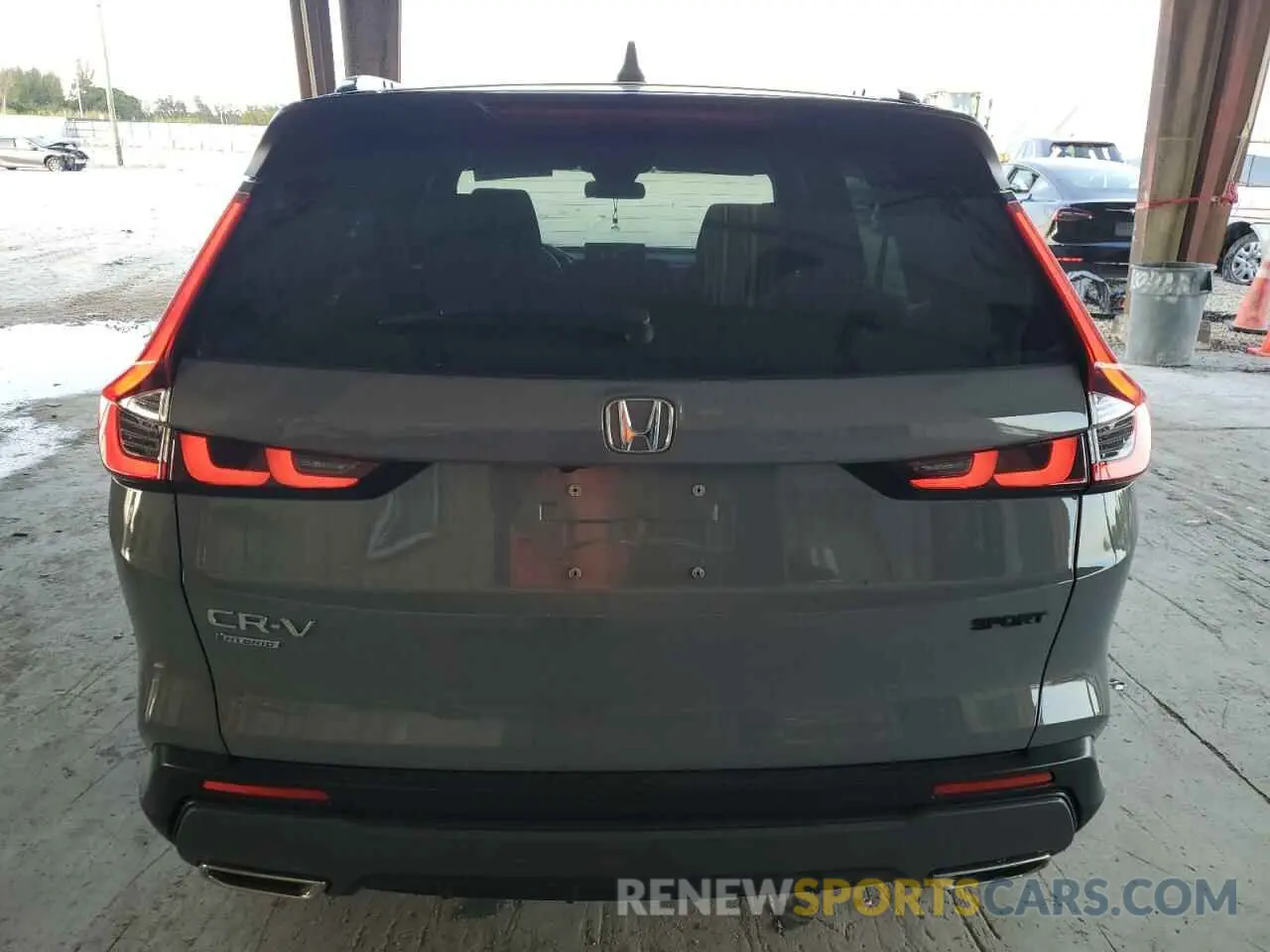 6 fotografías del automóvil dañado 7FARS5H50PE013099 HONDA CRV 2023