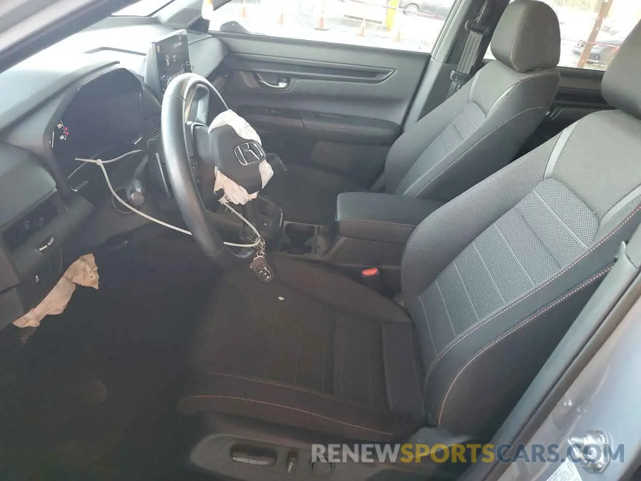 7 fotografías del automóvil dañado 7FARS5H50PE013099 HONDA CRV 2023